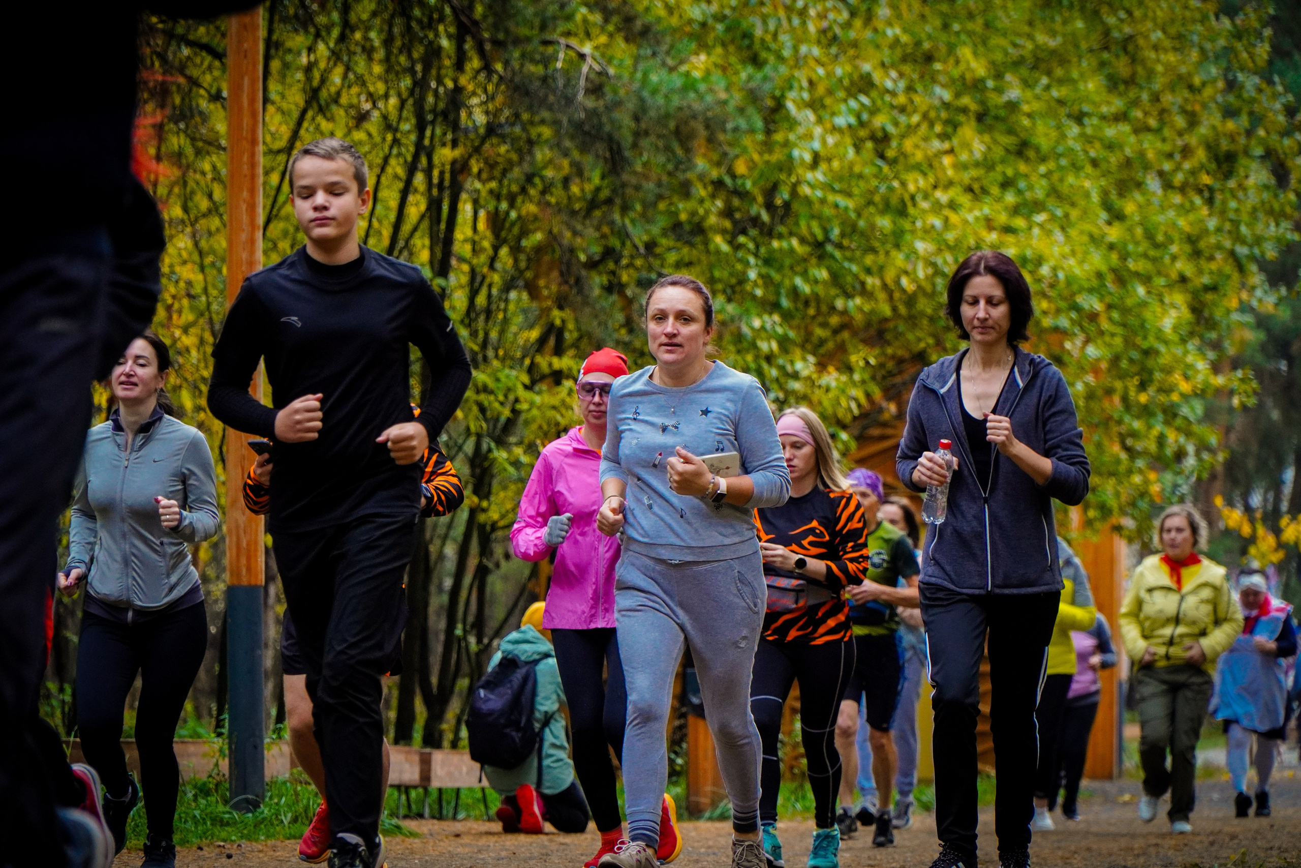 100-й забег 5 вёрст Томилинский. Роман Капилюшов. Бег. Фото. Видео. г. Люберцы