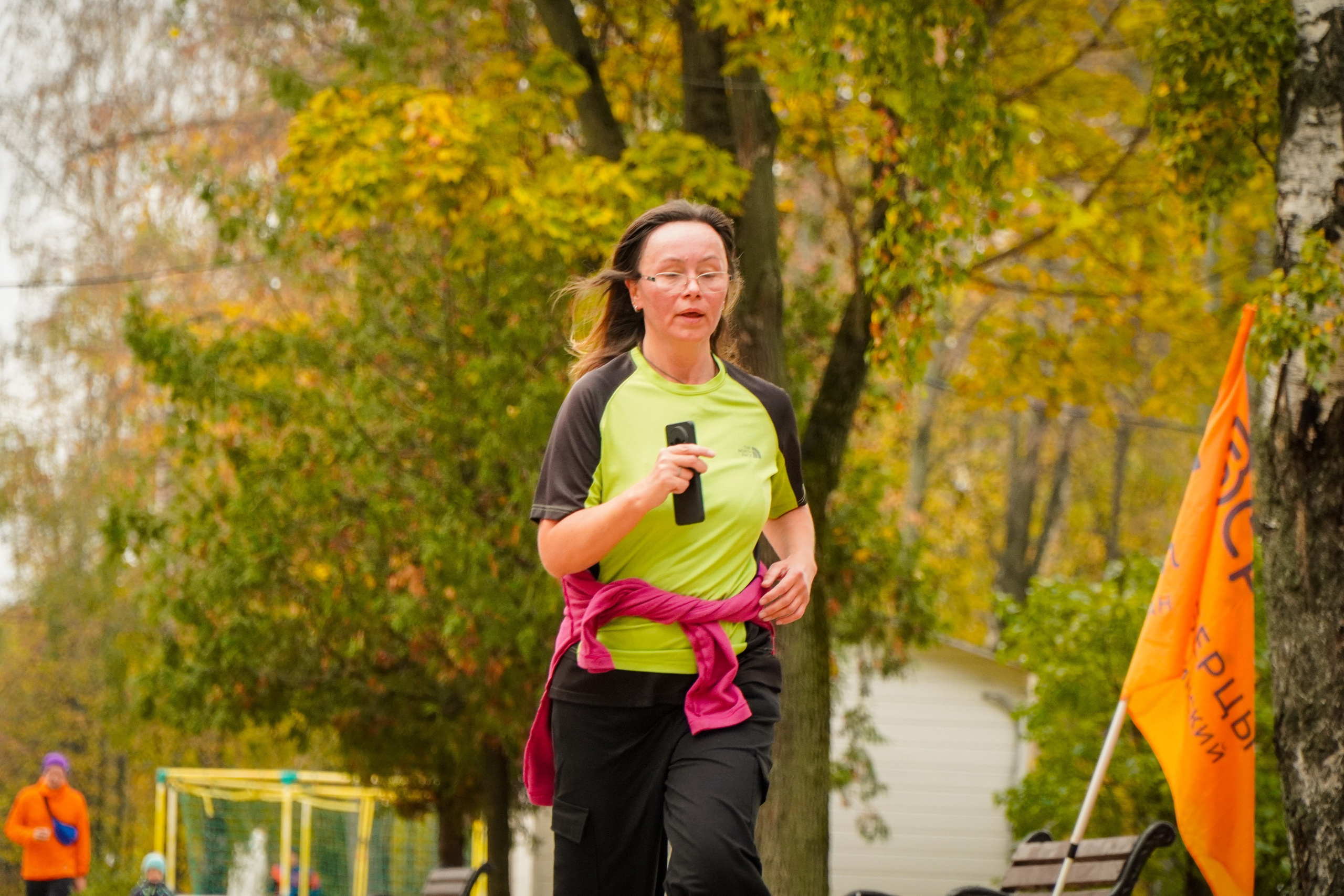 5 вёрст Наташинский 19 октября 2024. Роман Капилюшов. Бег. Фото. Видео. г. Люберцы