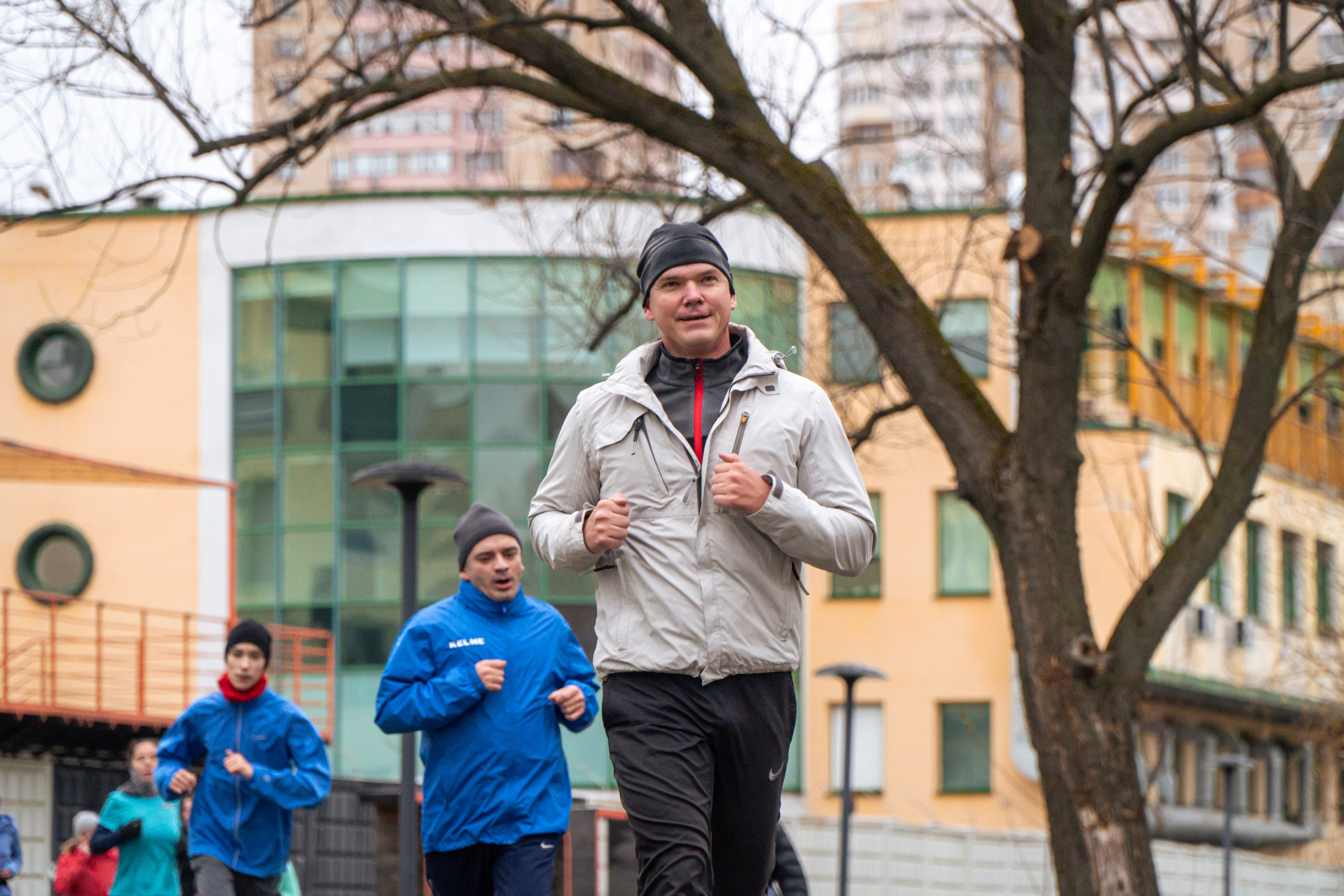 5 вёрст Реутов 16.11.2024. Роман Капилюшов. Бег. Фото. Видео. г. Люберцы