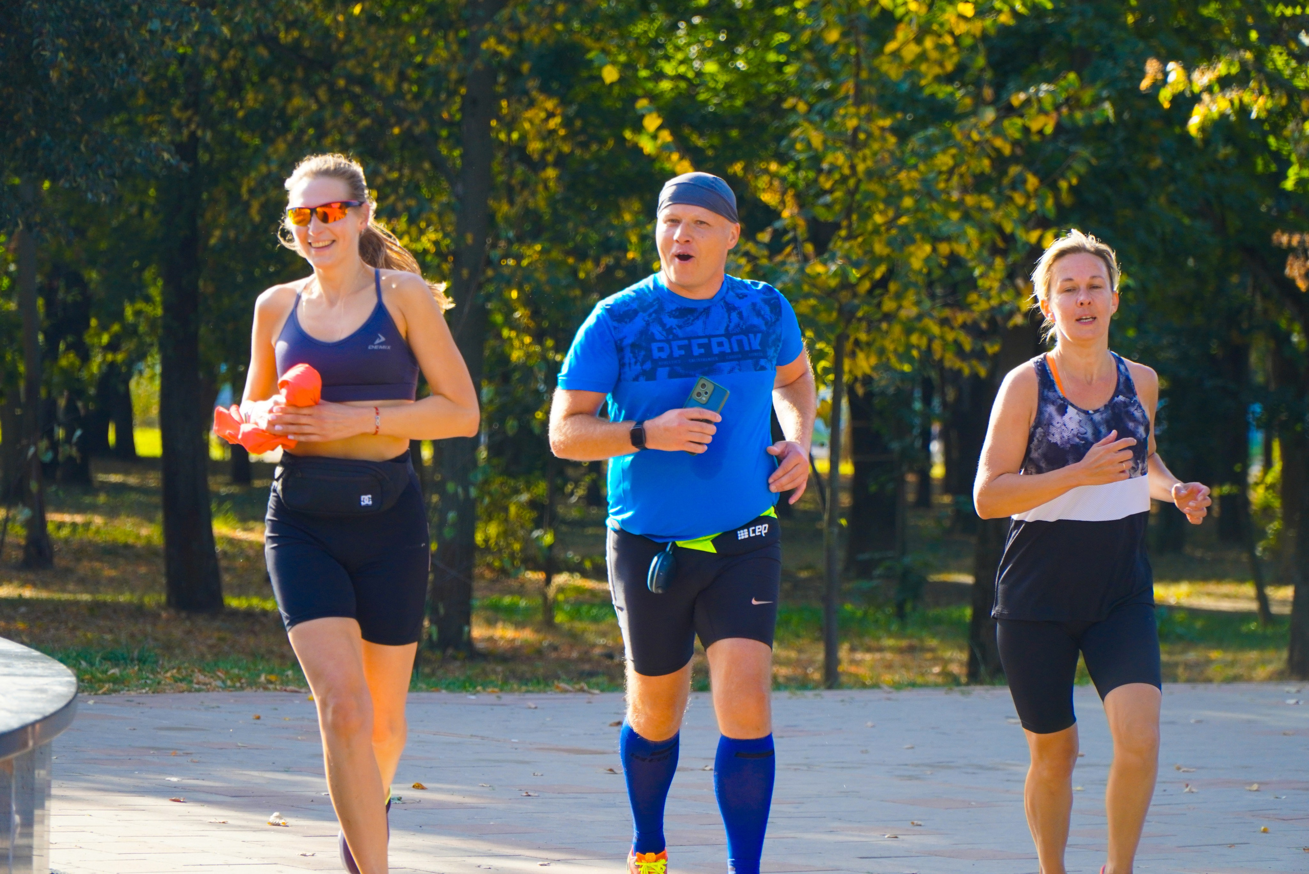 21 сентября 2024. Роман Капилюшов. Бег. Фото. Видео. г. Люберцы