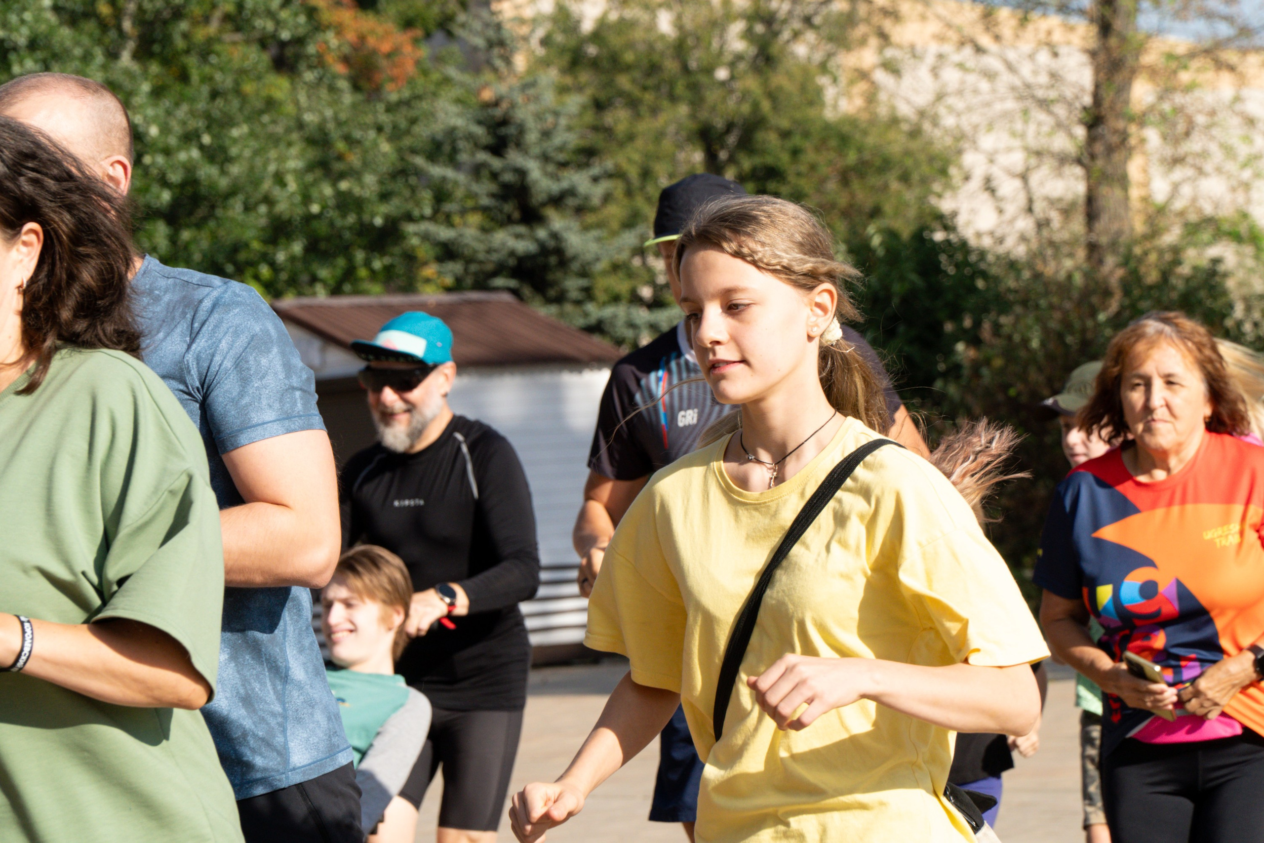 14 сентября 2024. Роман Капилюшов. Бег. Фото. Видео. г. Люберцы