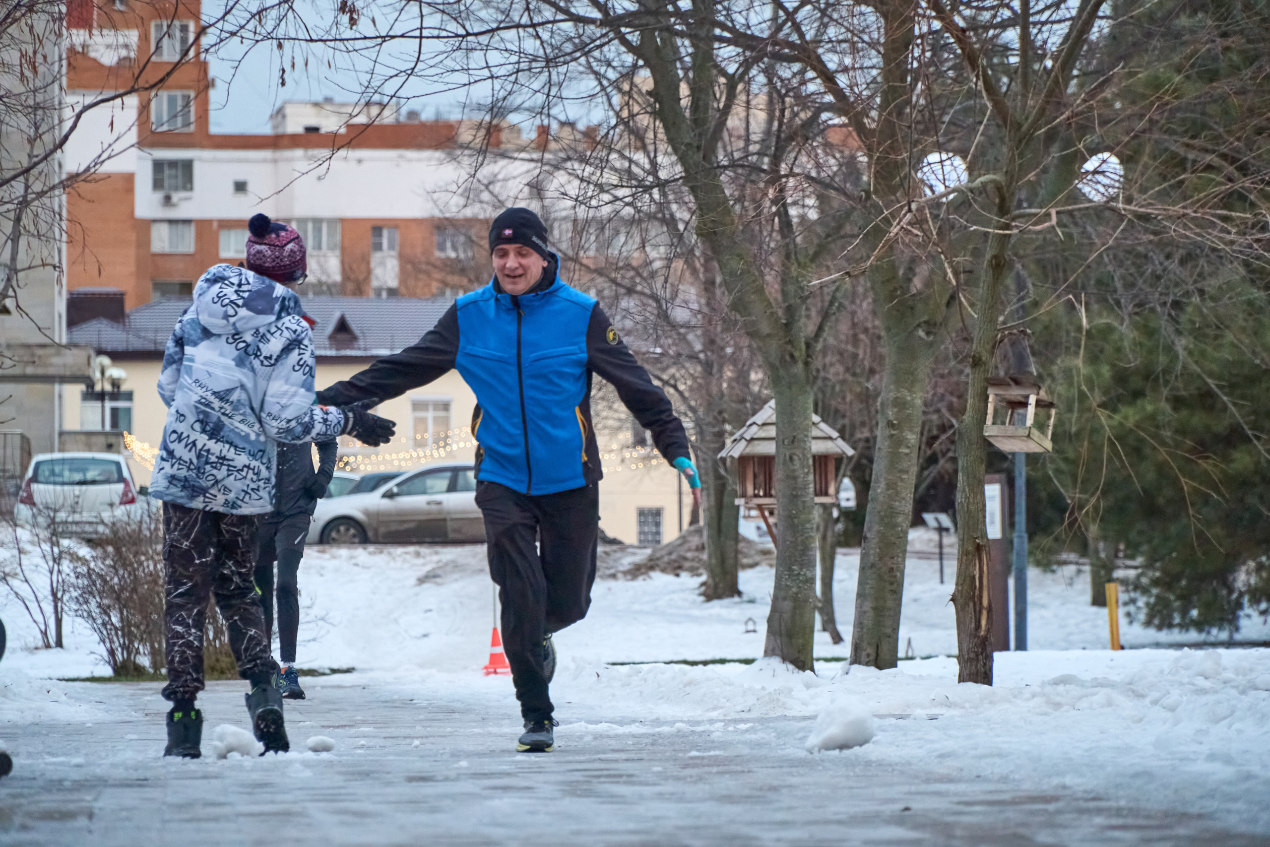 5 вёрст Наташинский 29 декабря 2025. Роман Капилюшов. Бег. Фото. Видео. г. Люберцы