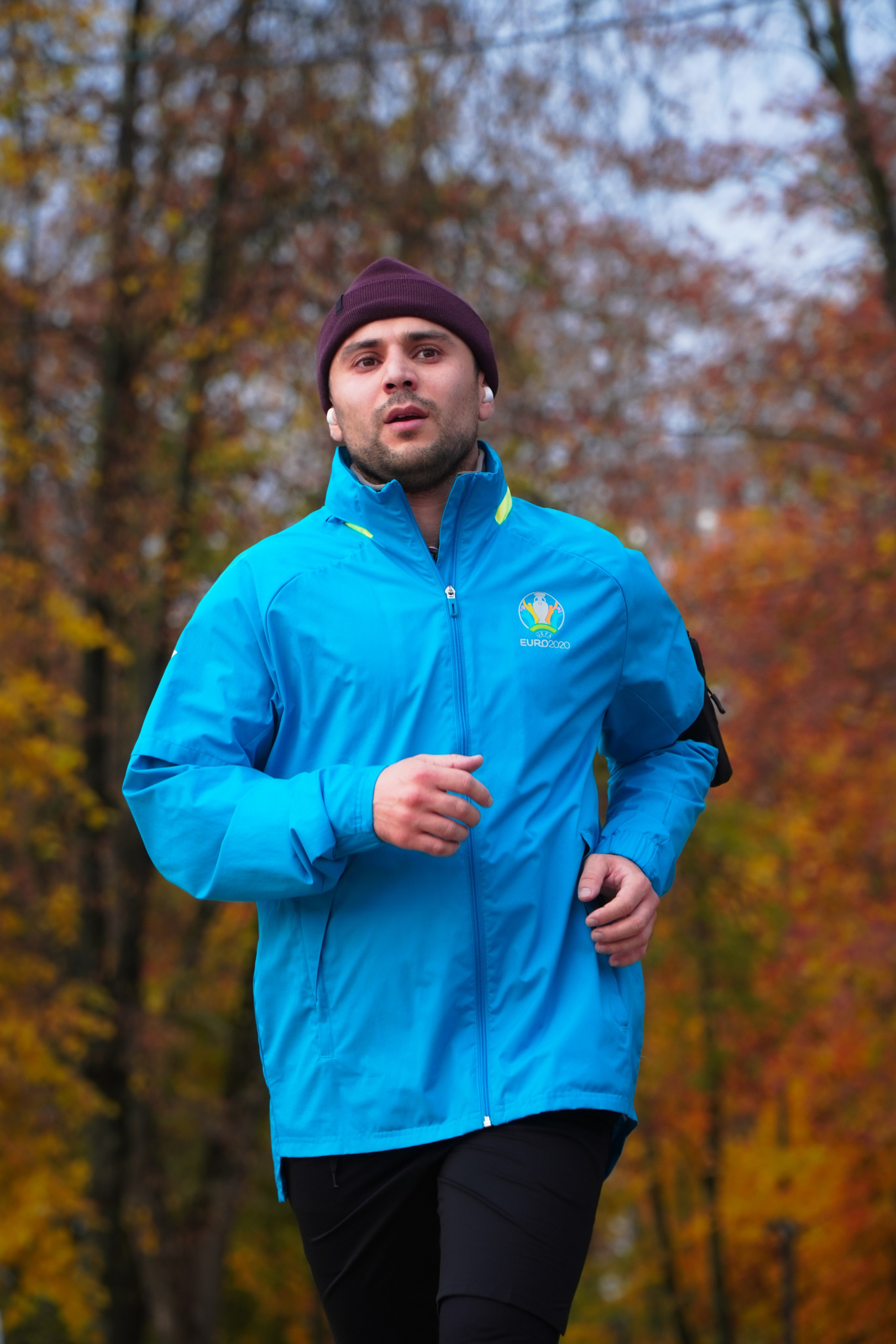 5 вёрст Наташинский 11 октября 2025. Роман Капилюшов. Бег. Фото. Видео. г. Люберцы