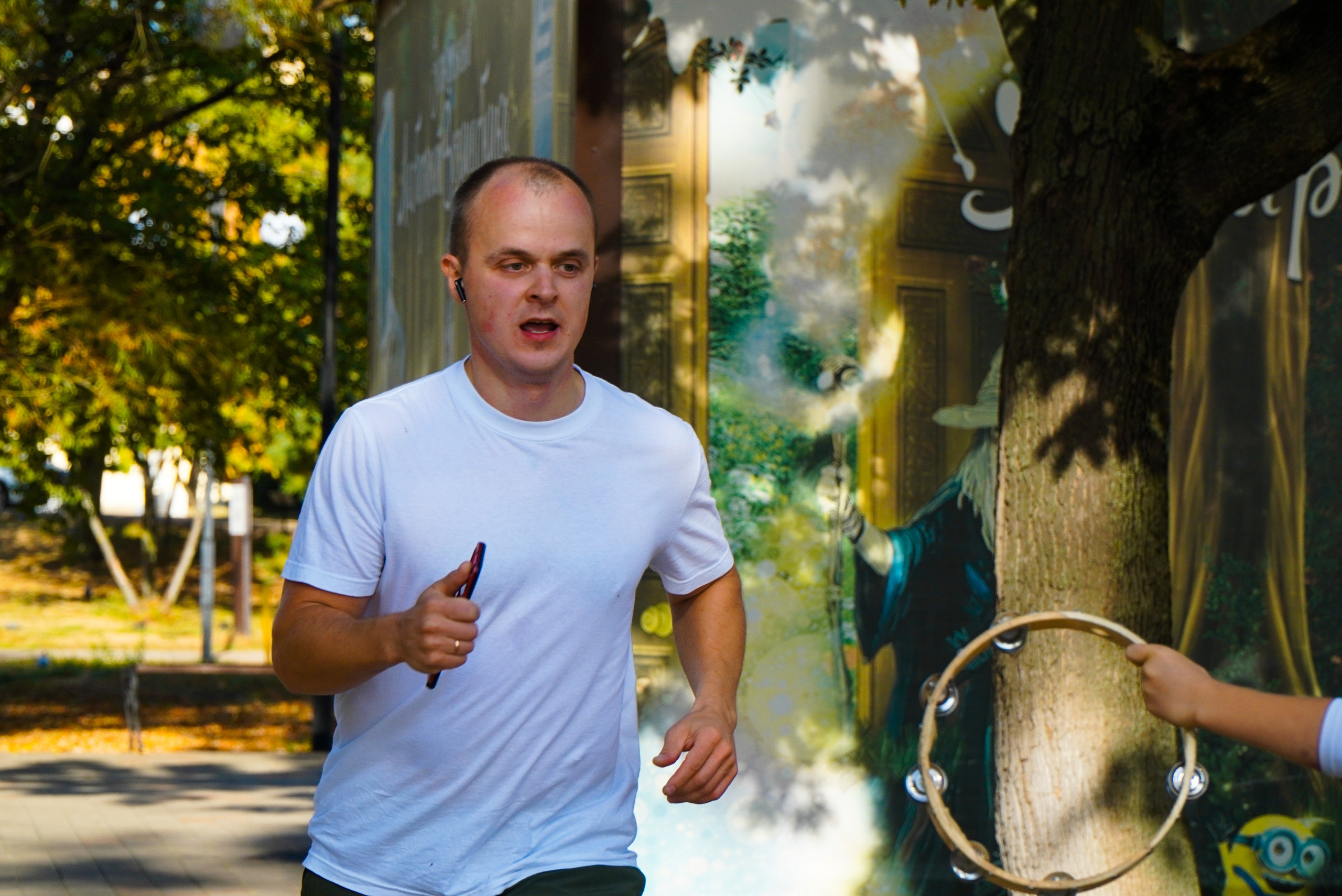 21 сентября 2024. Роман Капилюшов. Бег. Фото. Видео. г. Люберцы