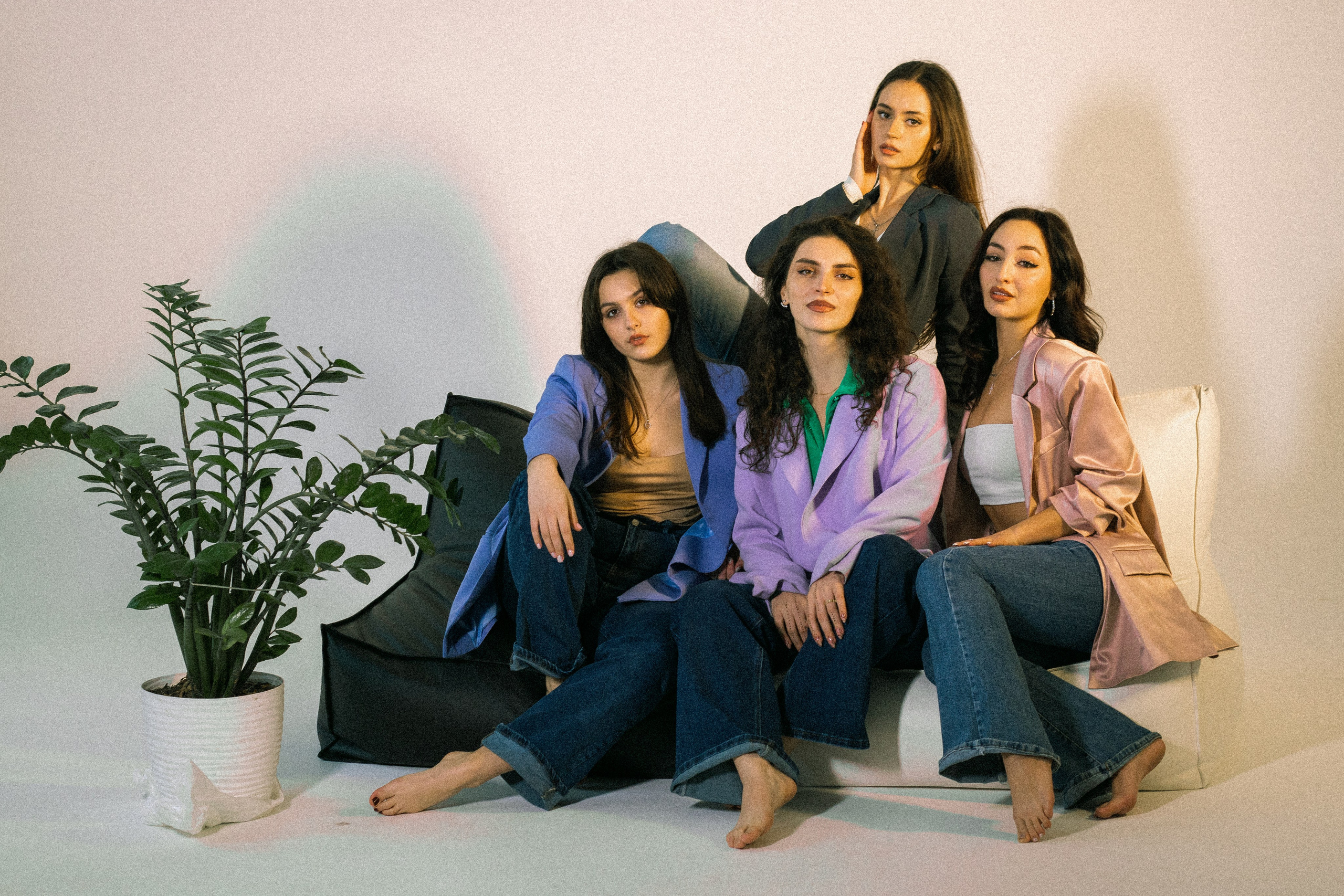 Лия, Каринэ, Дарья, Анастасия. Дарья Рубаник | Фотограф