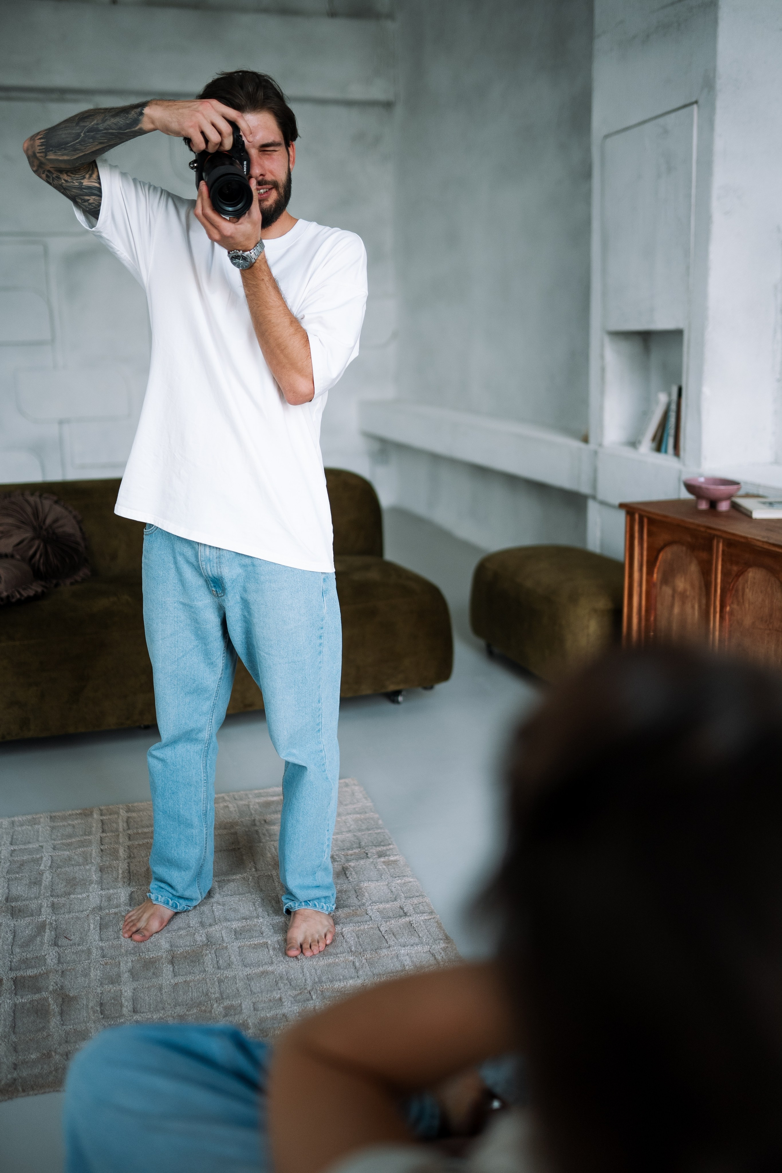 Студия. Фотограф Мария Зайчик