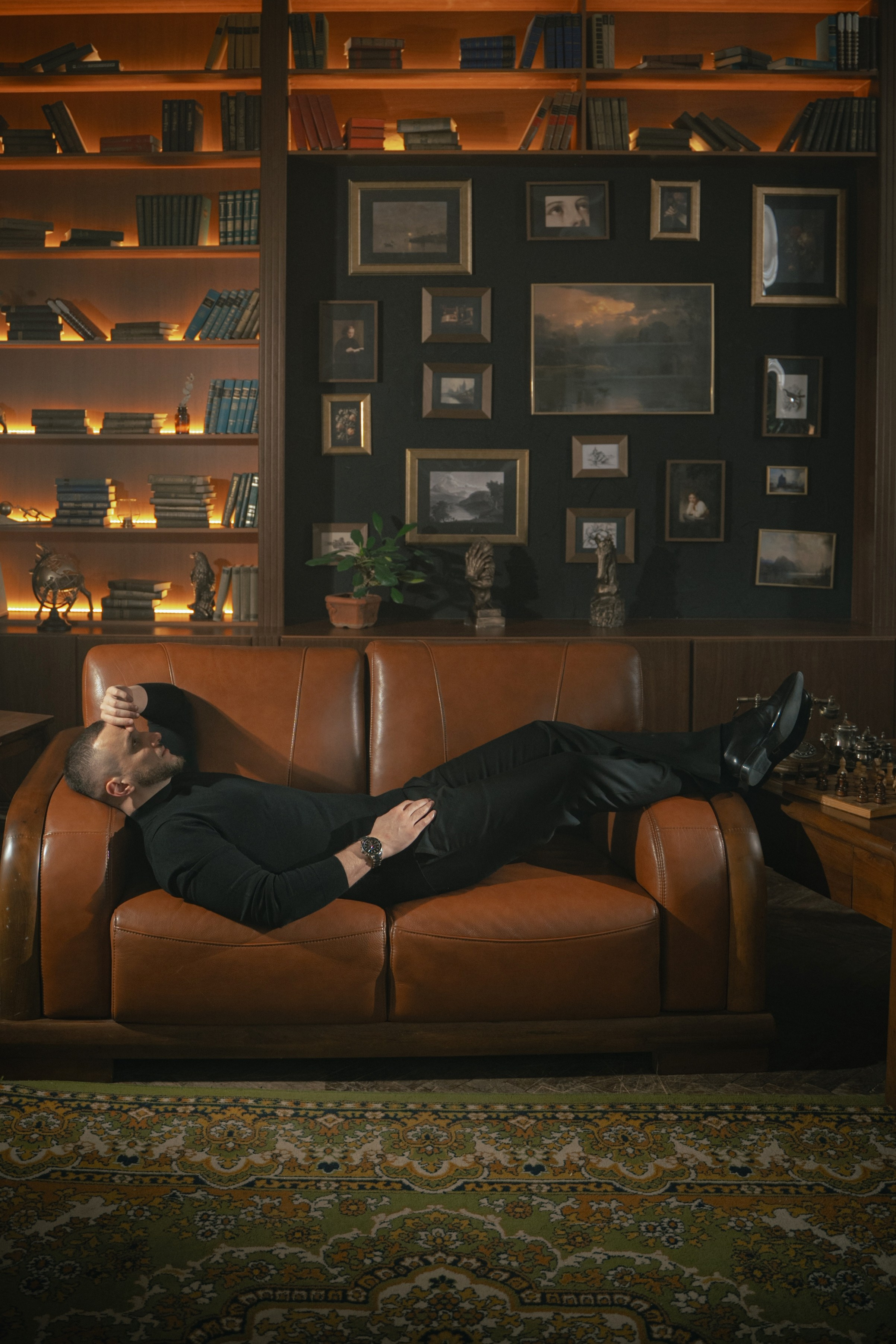 Мужской портрет. Фотограф Мария Зайчик