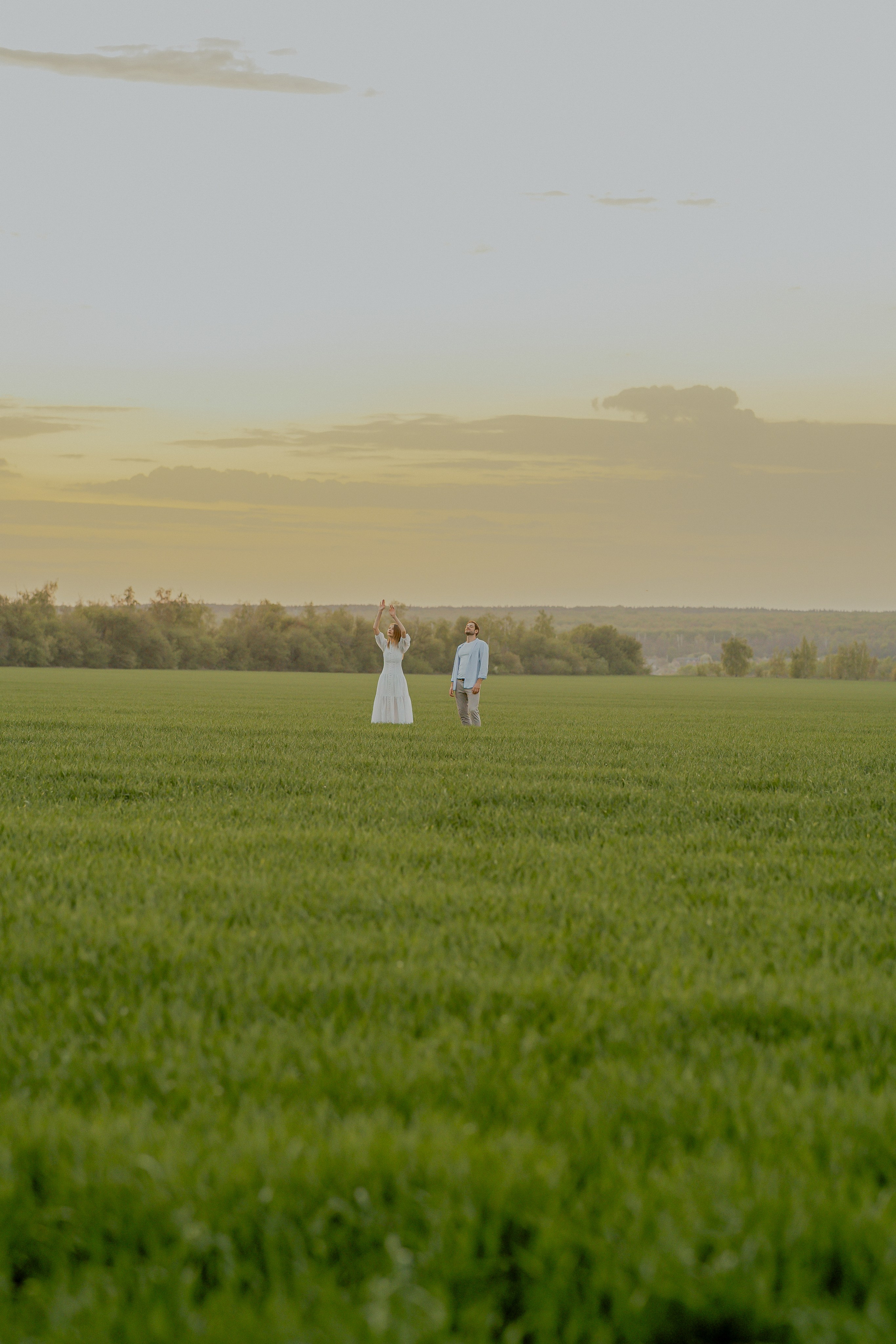 Поле. Фотограф Мария Зайчик