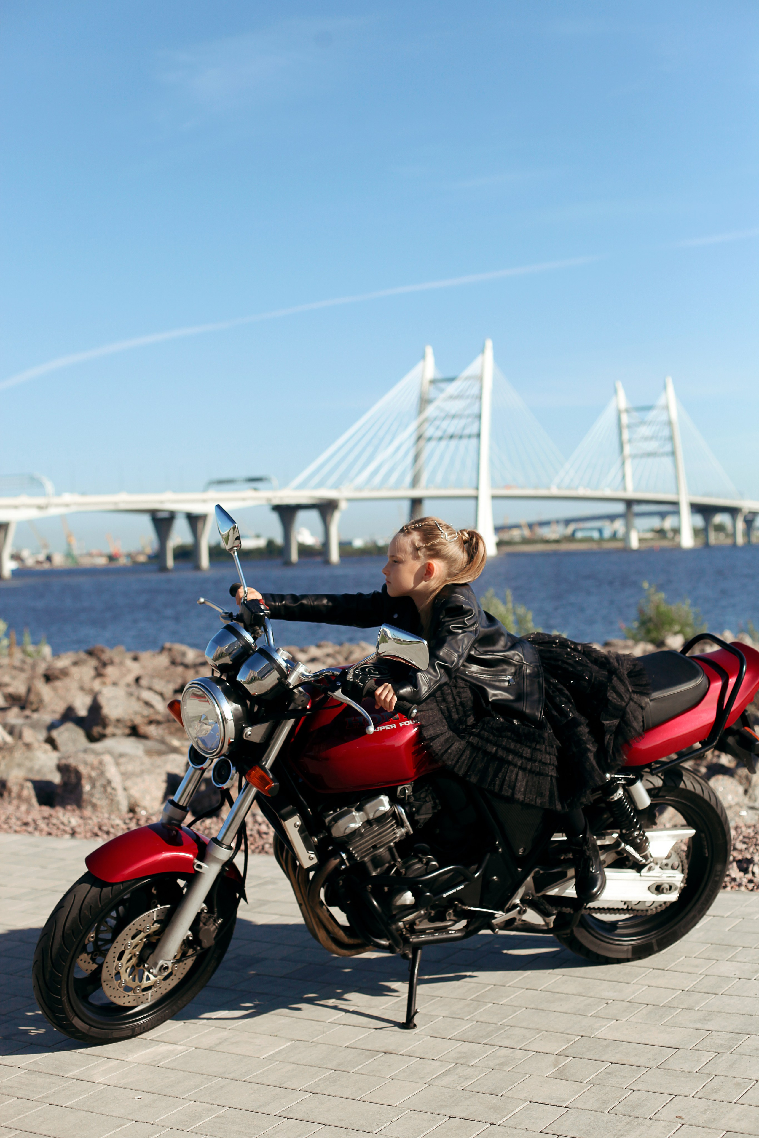 Фотопроект «Мото и дым»