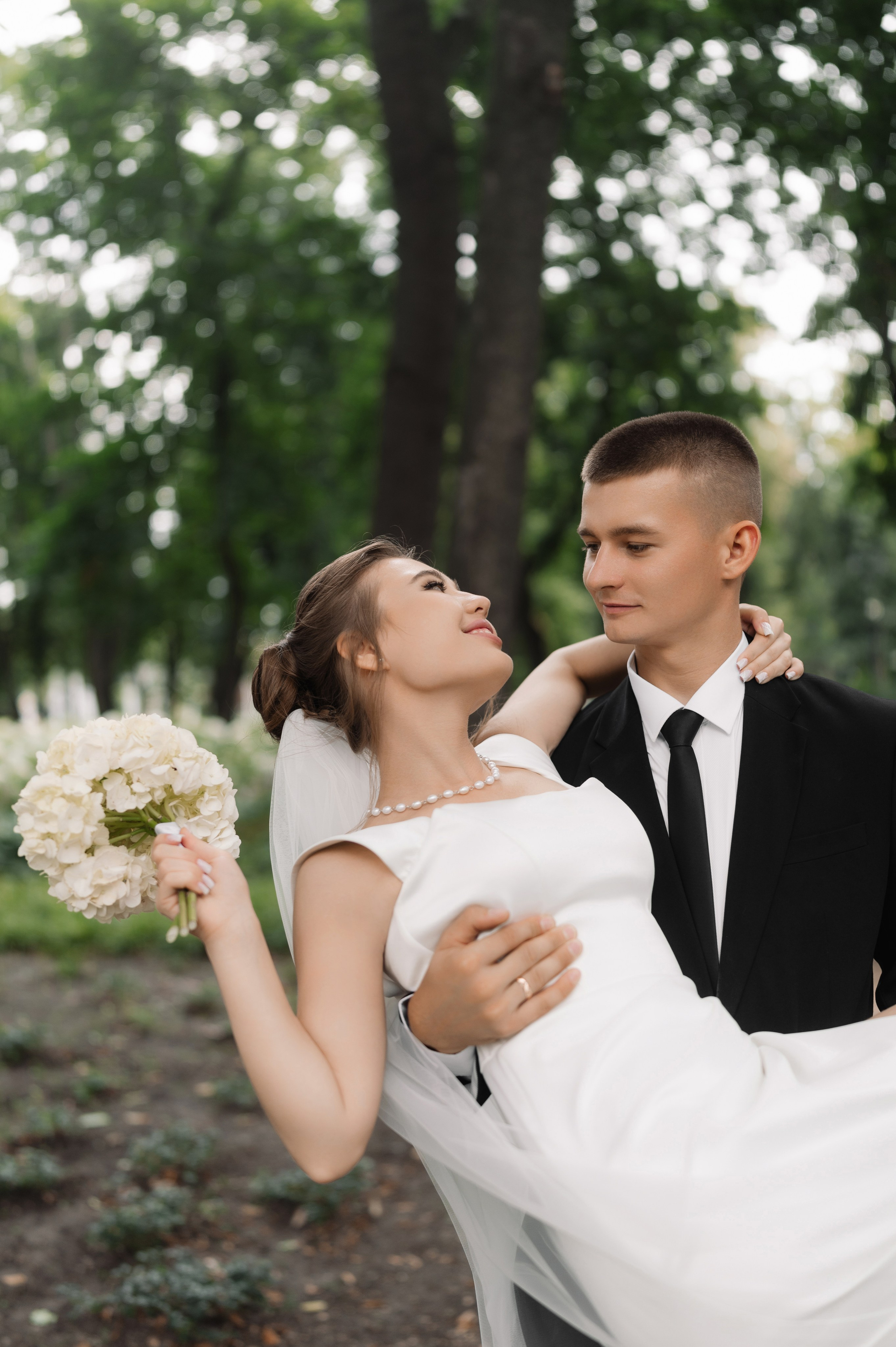 Дарья и Кирилл. Фотограф Ольга Мызникова