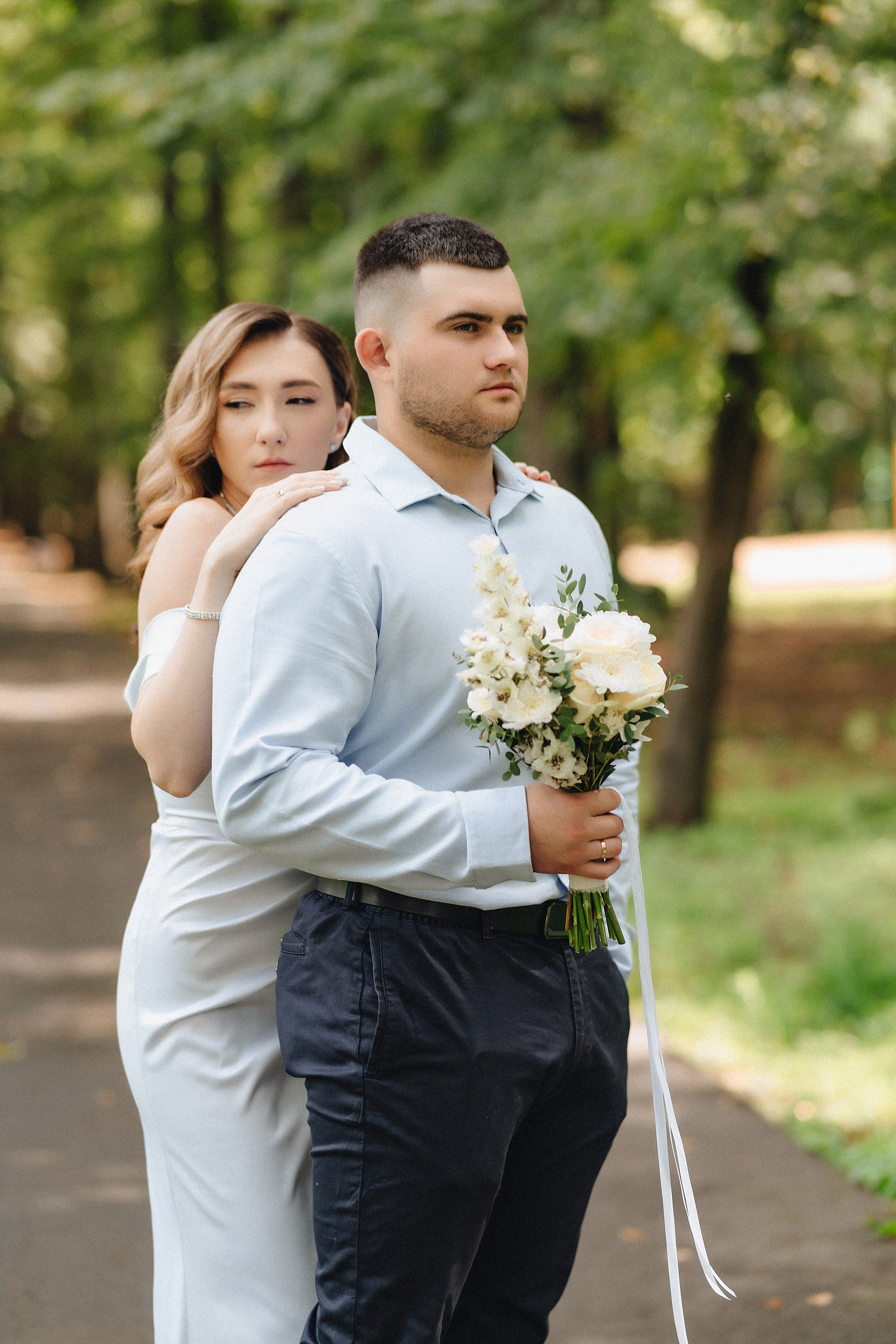 Мария и Артём | Свадебная прогулка. Фотограф Карина Шмулёва. Воронеж и область