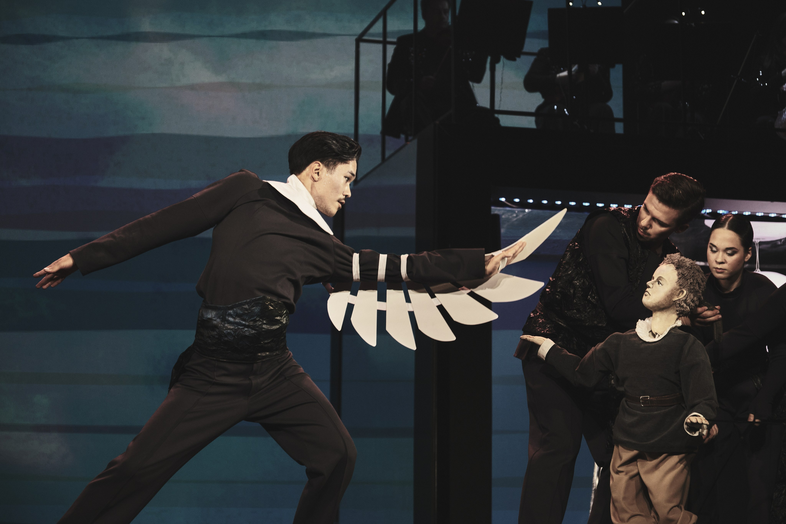 Спектакль «Я вижу звезды»