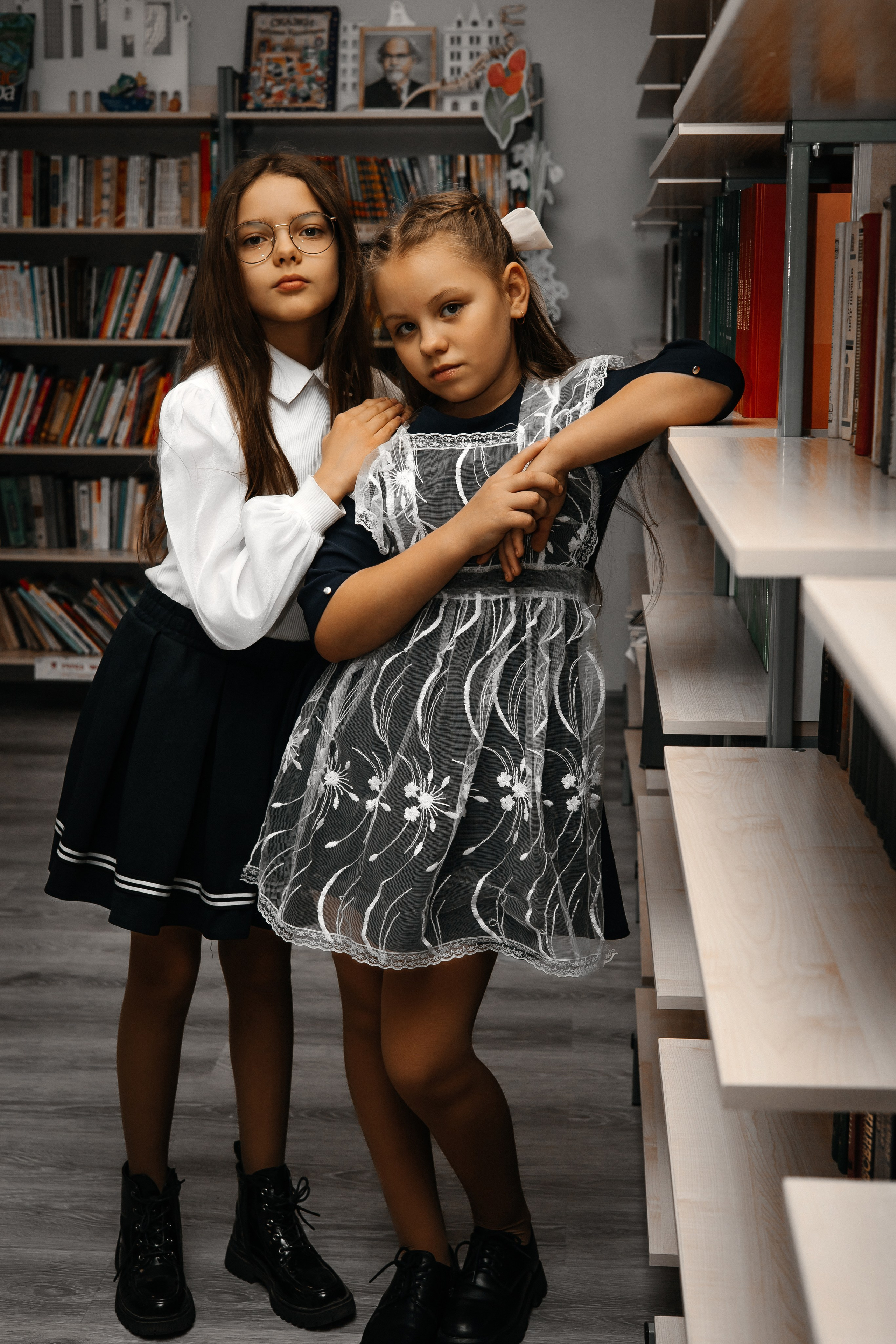 Школьники. Гарутис Лидия профессиональный фотограф в Чите