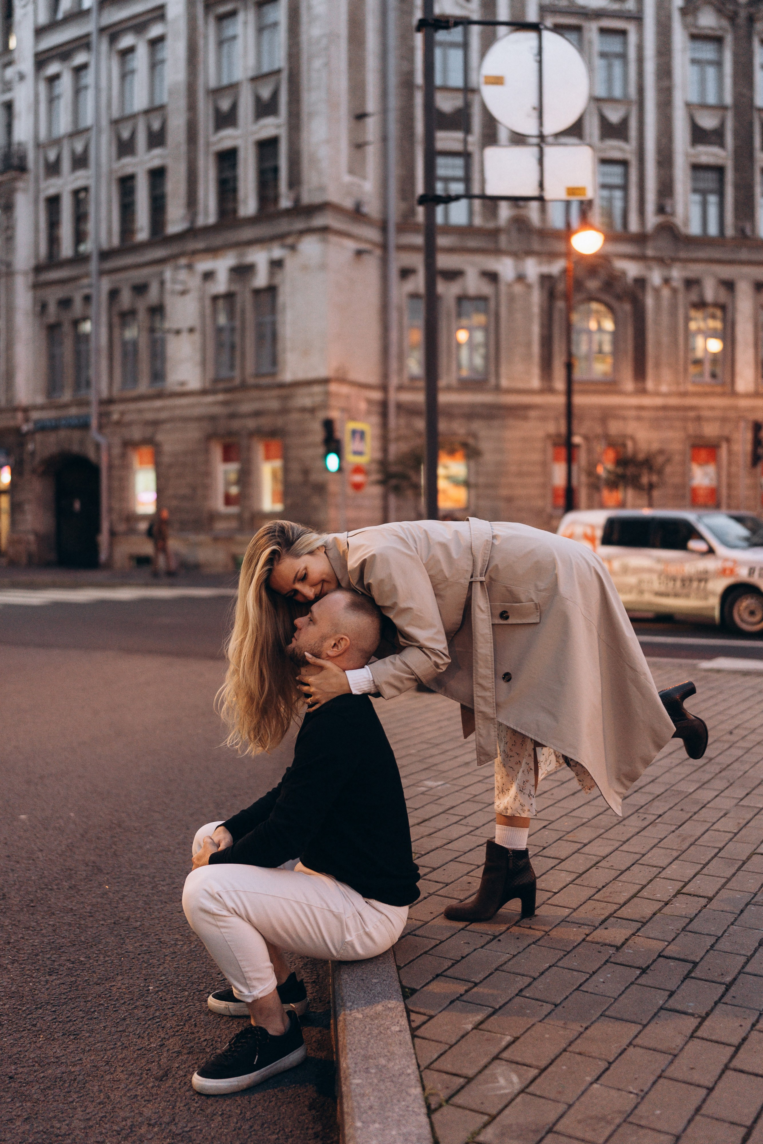 Денис и Лера. Фотограф в Санкт-Петербурге — Лучина Екатерина