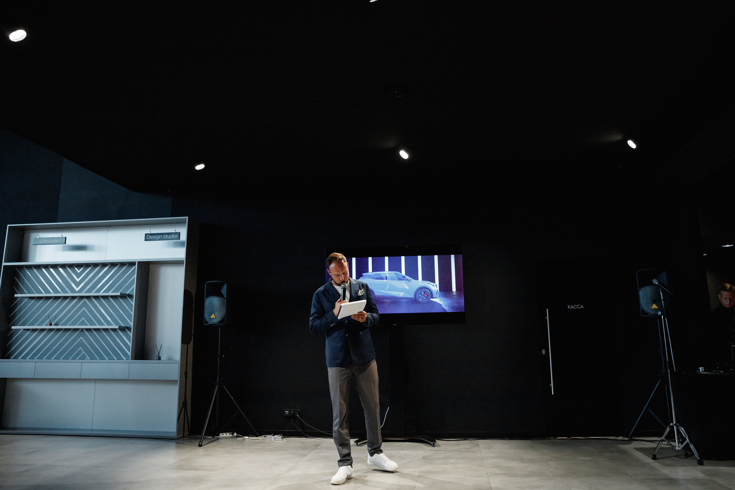 Открытие автосалона GAC. Фотограф Захваткин Роман