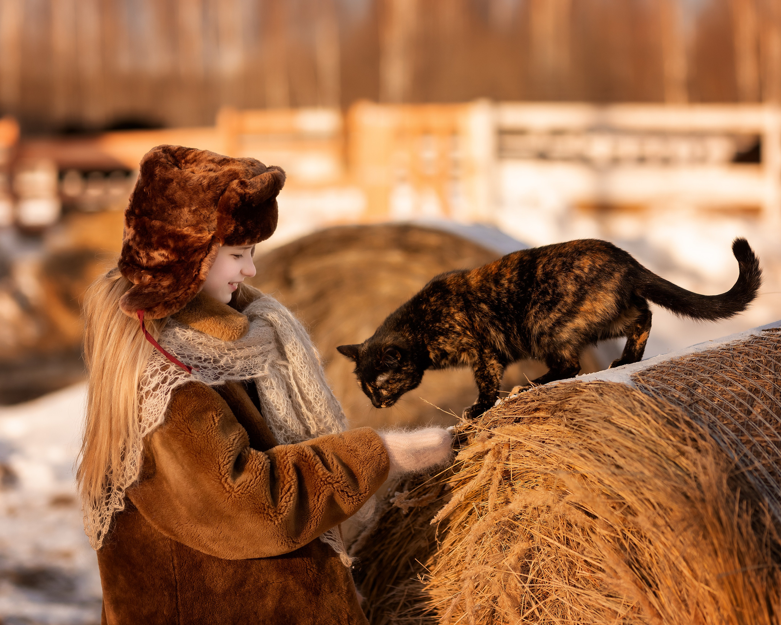 Настя и пони. Детский и семейный фотограф в Челябинске Мандрикова Светлана