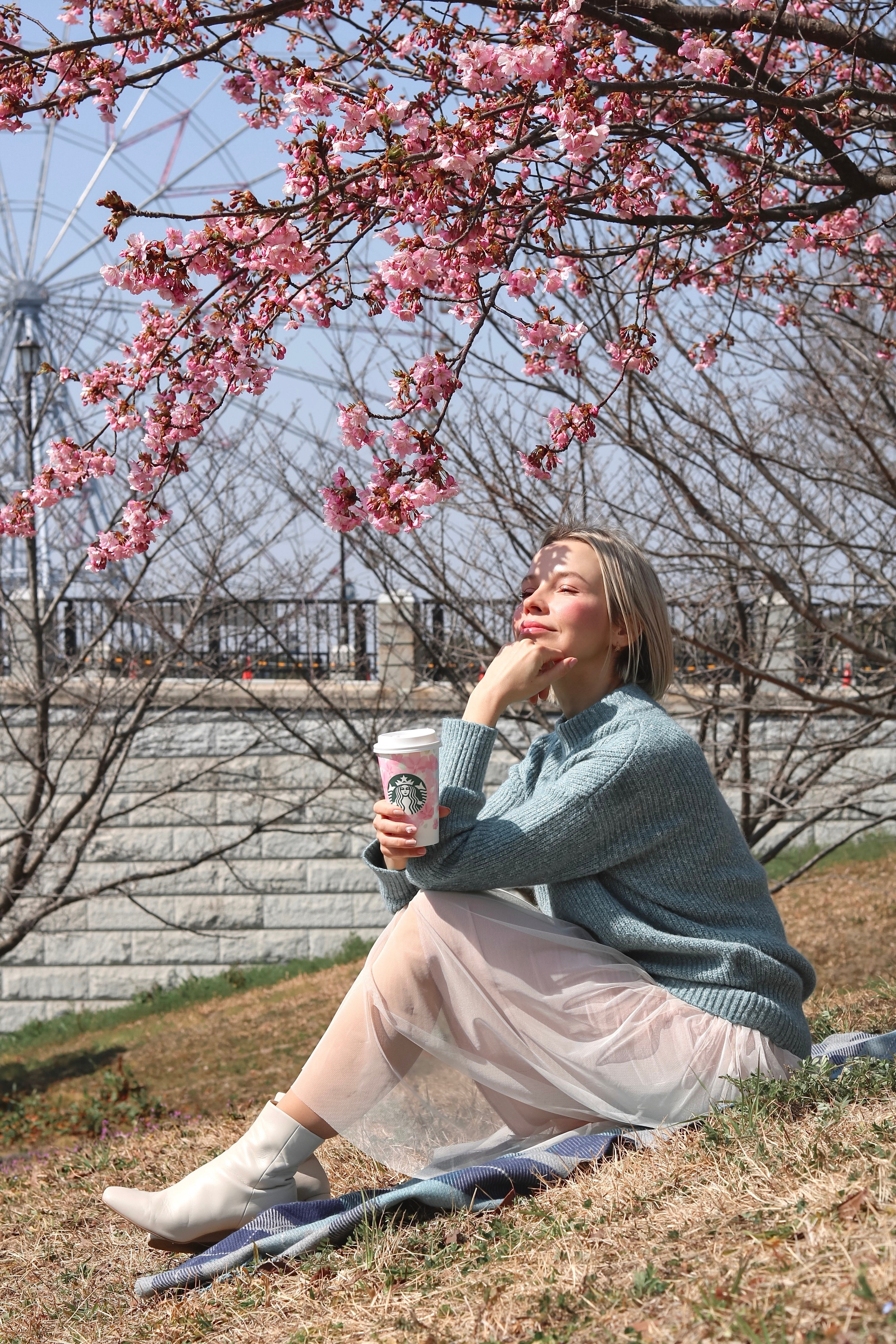 Sakura. Фотограф Алина Диева Москва | Токио