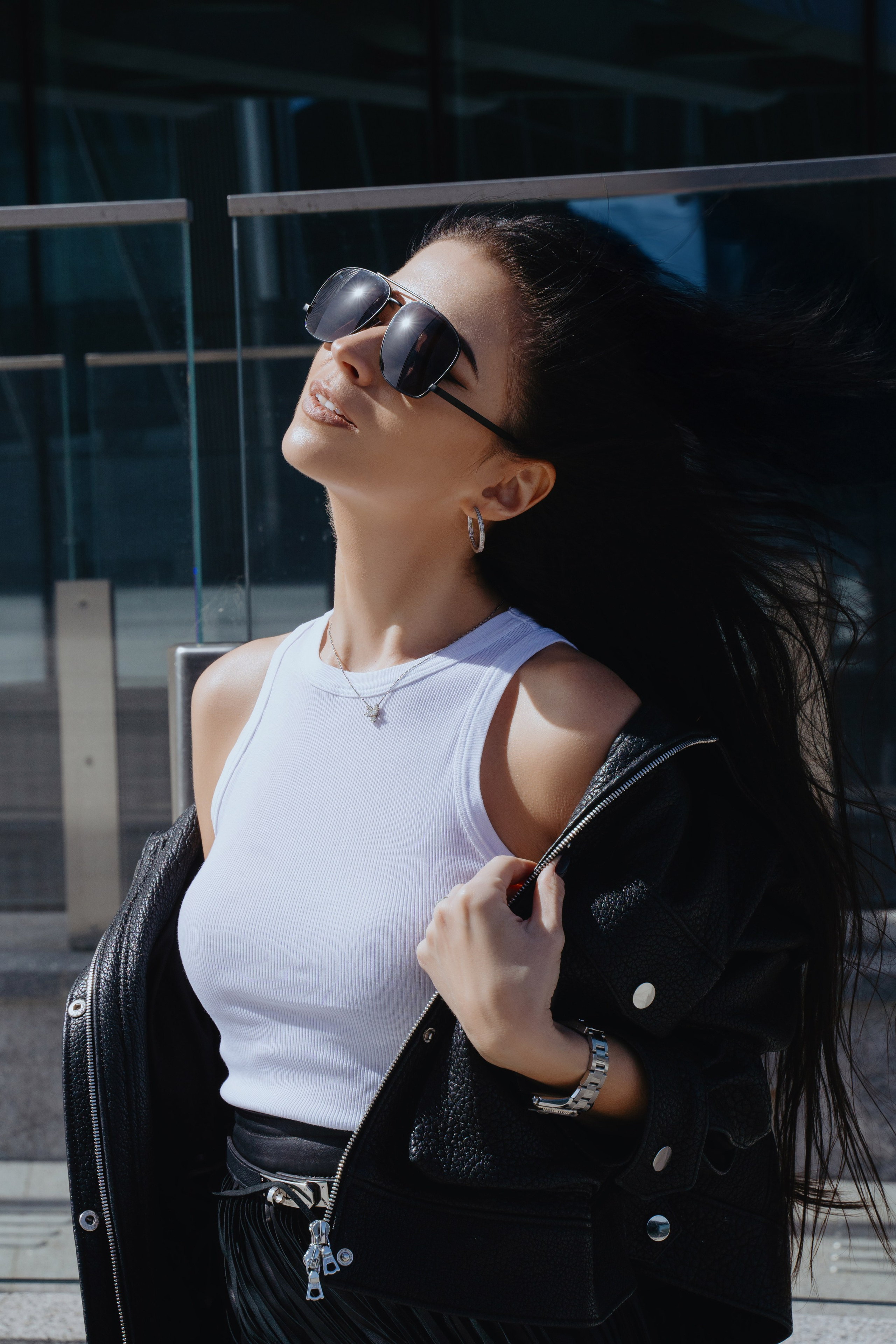 Съёмка для бренда Eljacket Atelier. Портретный фотограф в Санкт-Петербурге Дмитриева Наталия