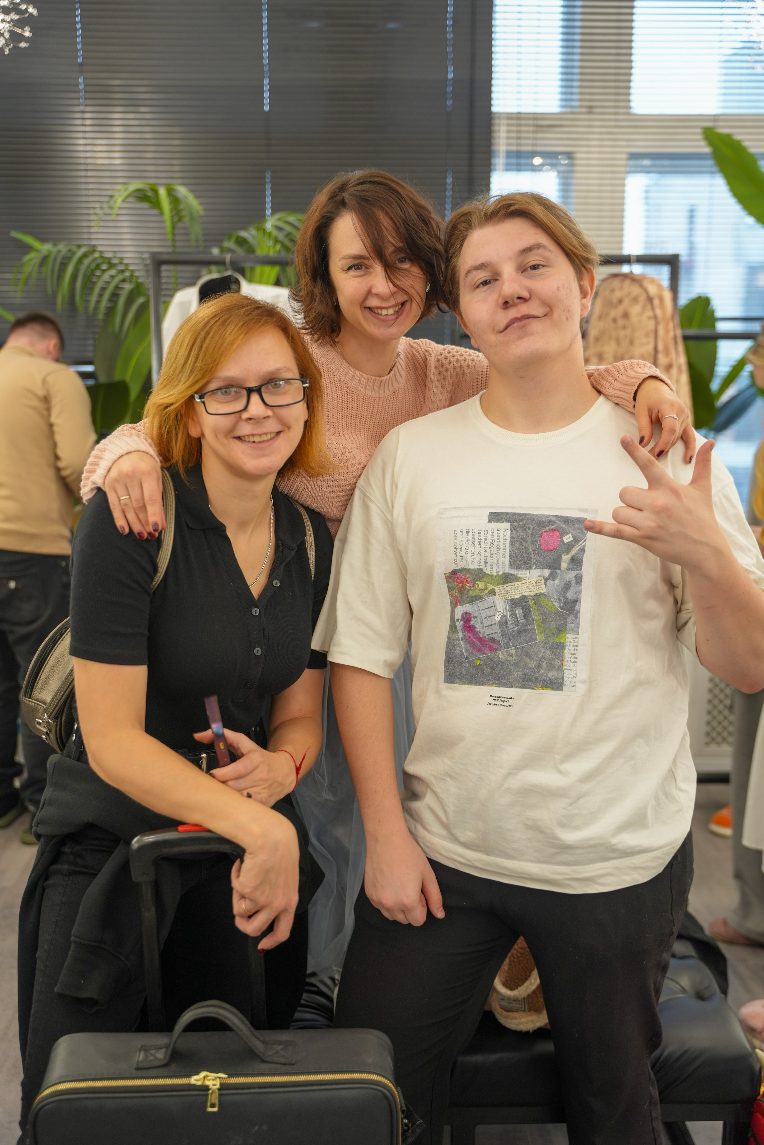 #backstage со съёмки Новогодней семейной истории. Портретный фотограф в Санкт-Петербурге Дмитриева Наталия