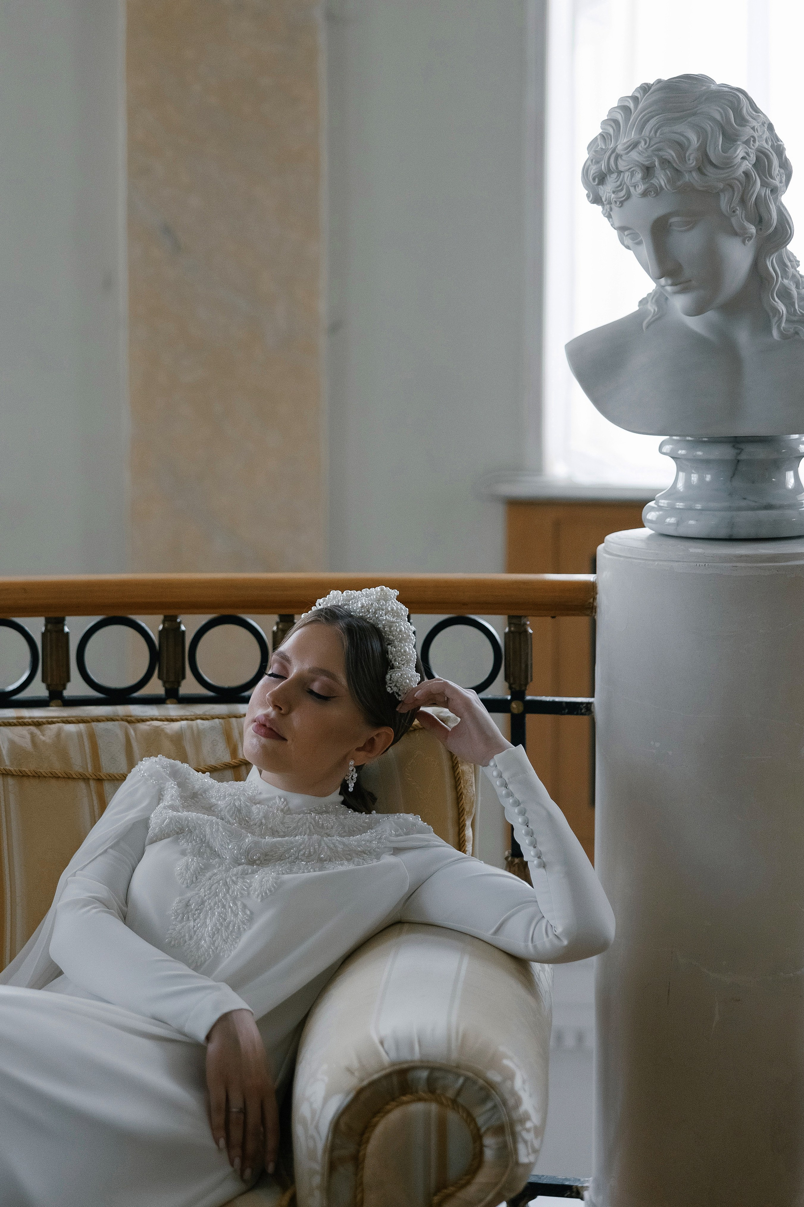 Анастасия и Богдан: усадьба Морозовка. Свадебный фотограф Москва