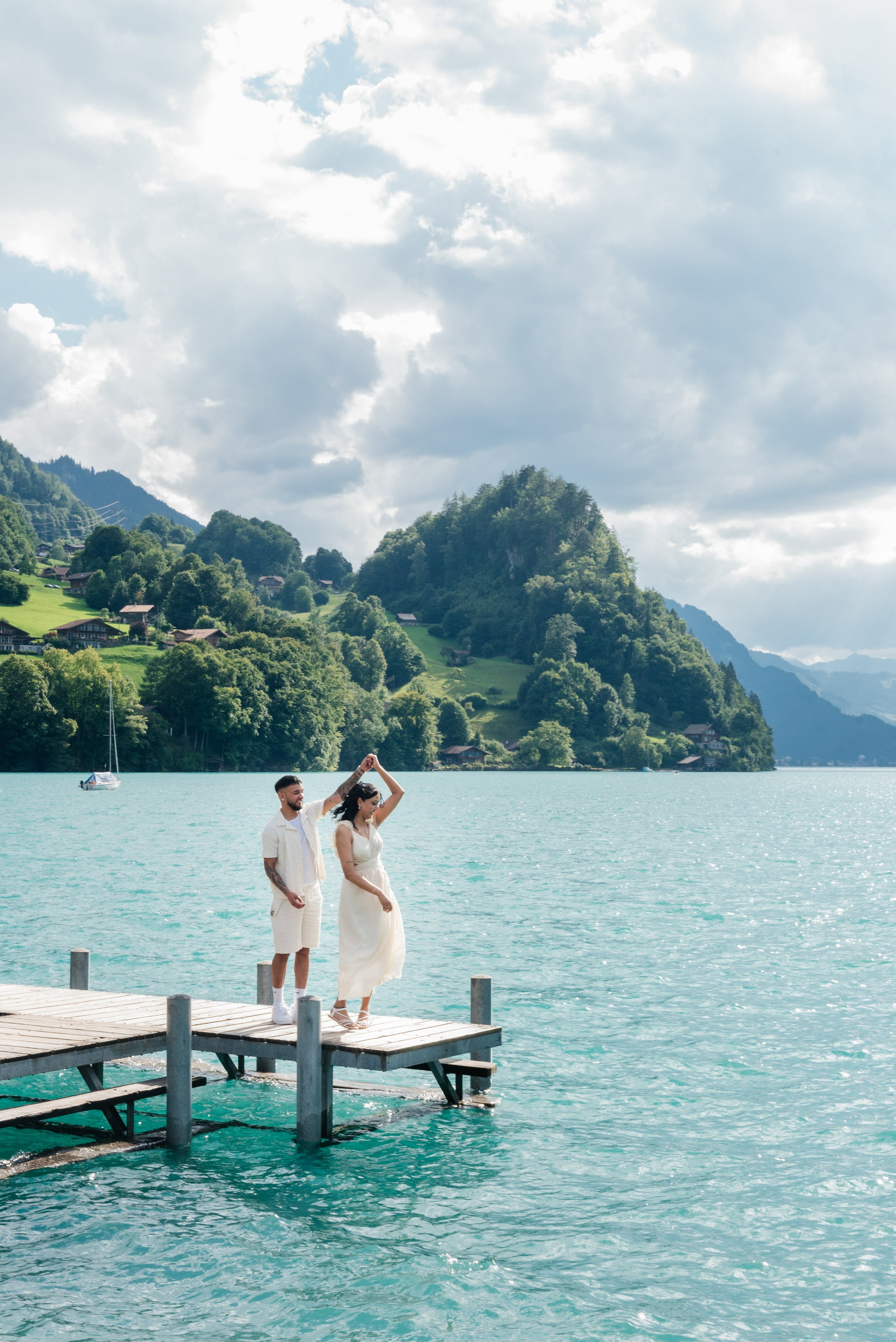 Ami & Kay (Iseltwald). Photographer in Interlaken area