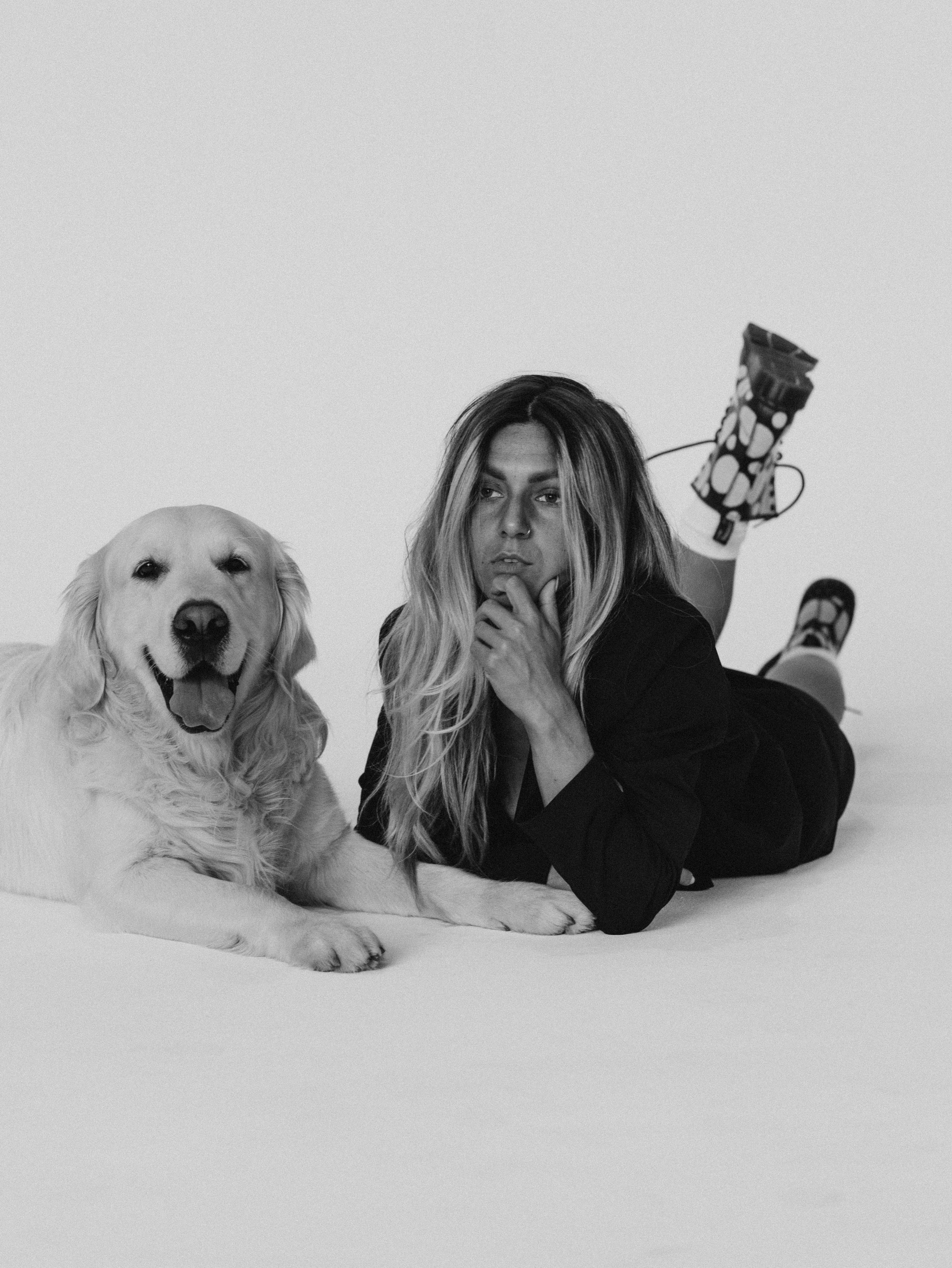 Энди и Настя. Фотограф-анималист в Москве Кириллова Татьяна