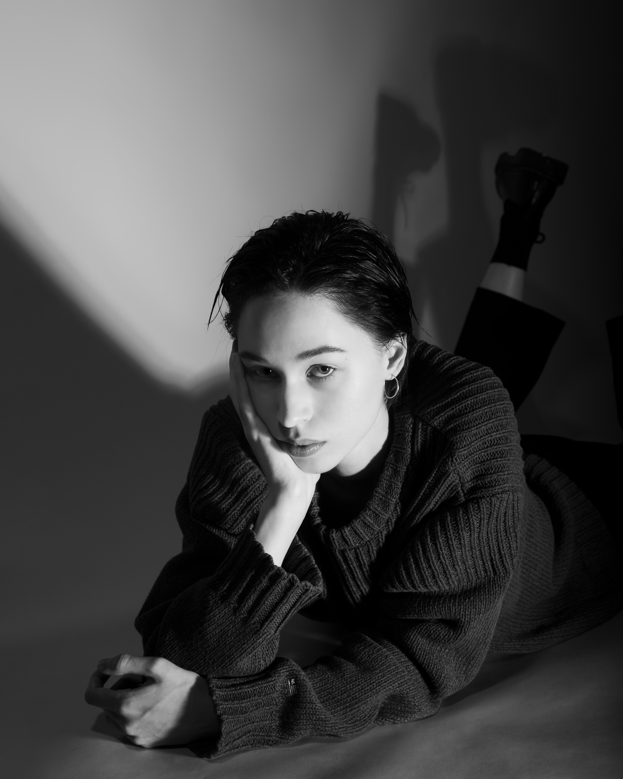 Соня Щеголева. Сандра Ковалева | ЧБ фотограф