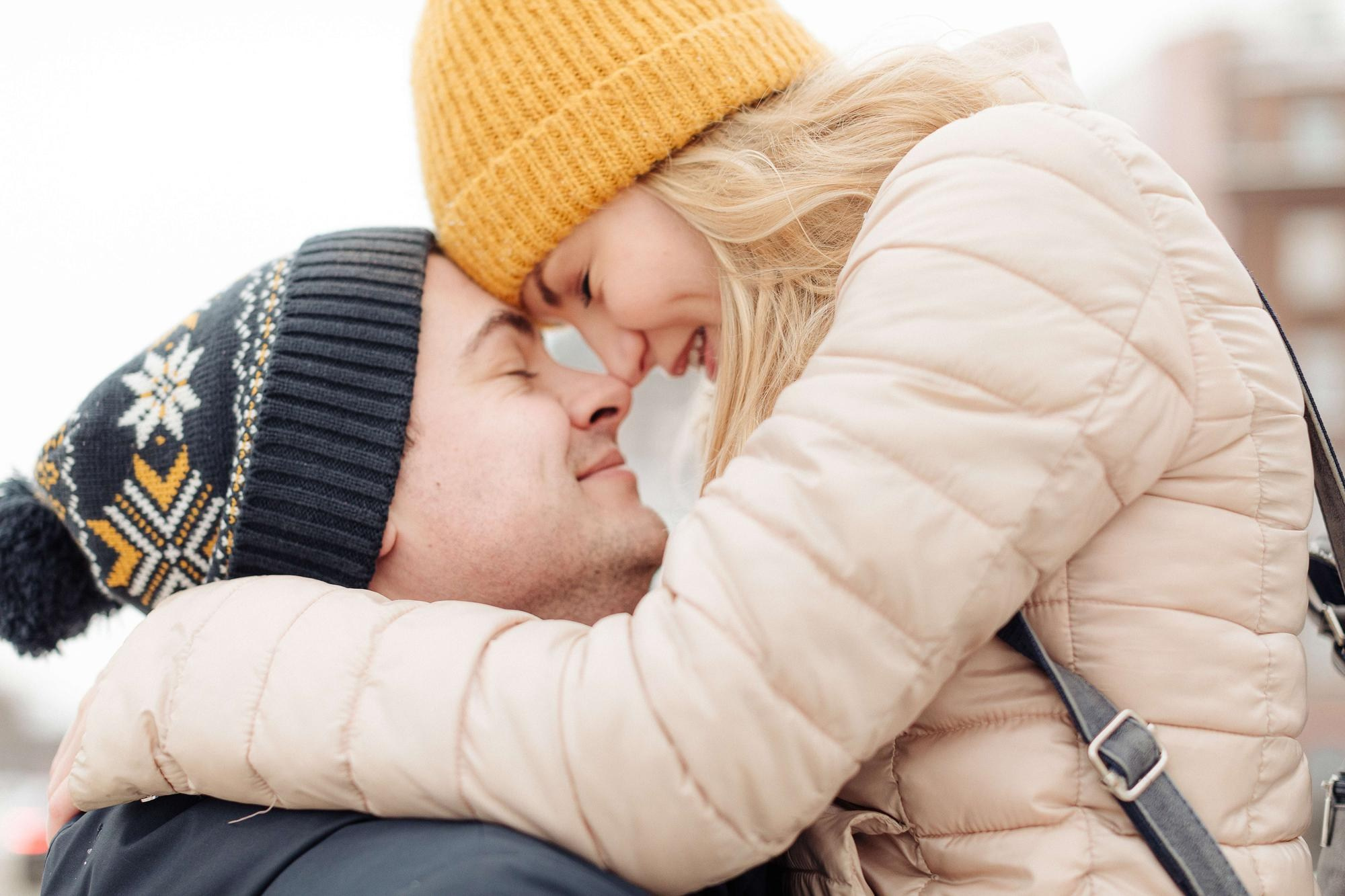 Фотосессия лав стори Андрея и Лизы в СПб