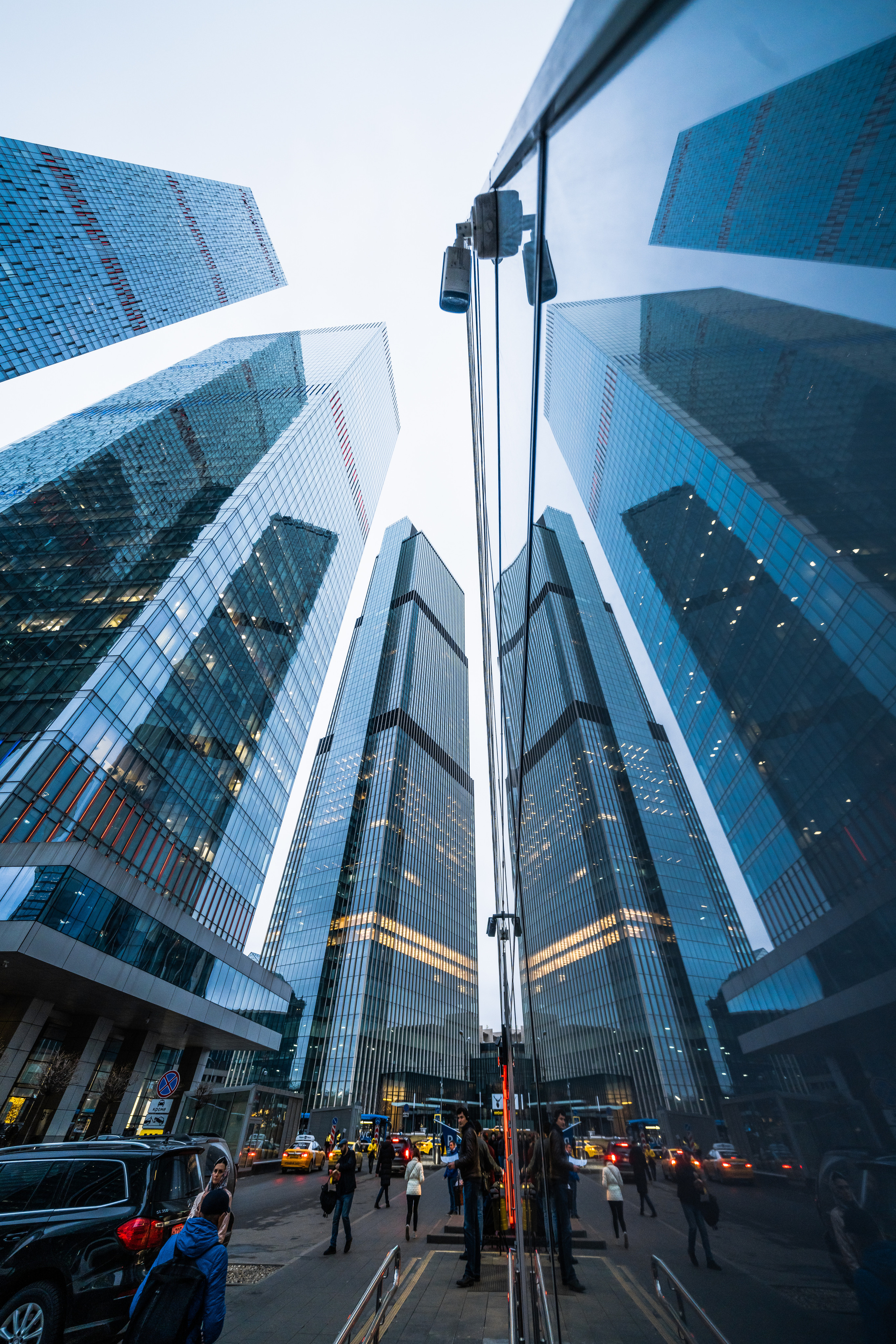 Москва — Сити, Москомархитектура. @tomrus: Рустам Шагиморданов — фотограф