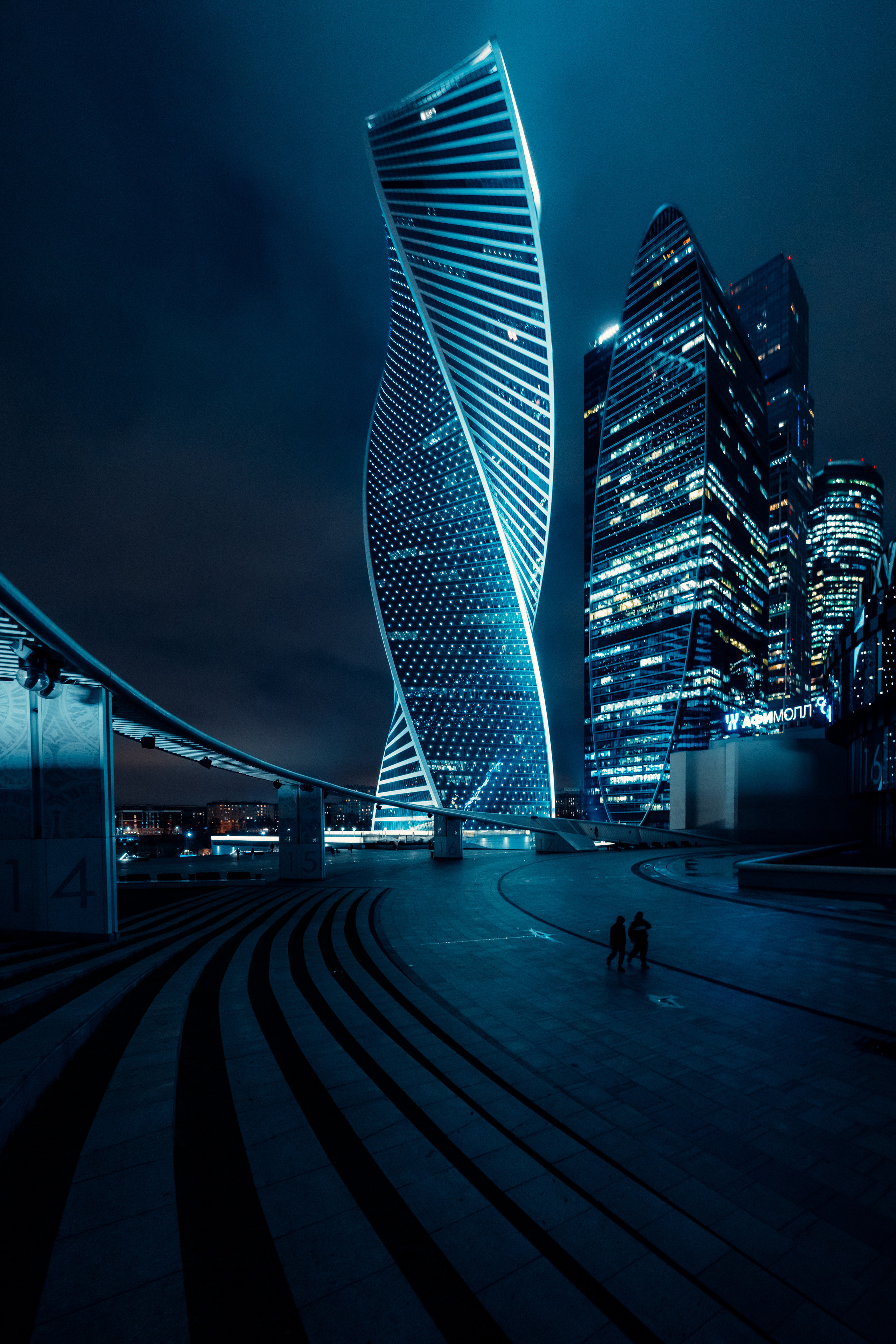 Москва — Сити, Москомархитектура. @tomrus: Рустам Шагиморданов — фотограф