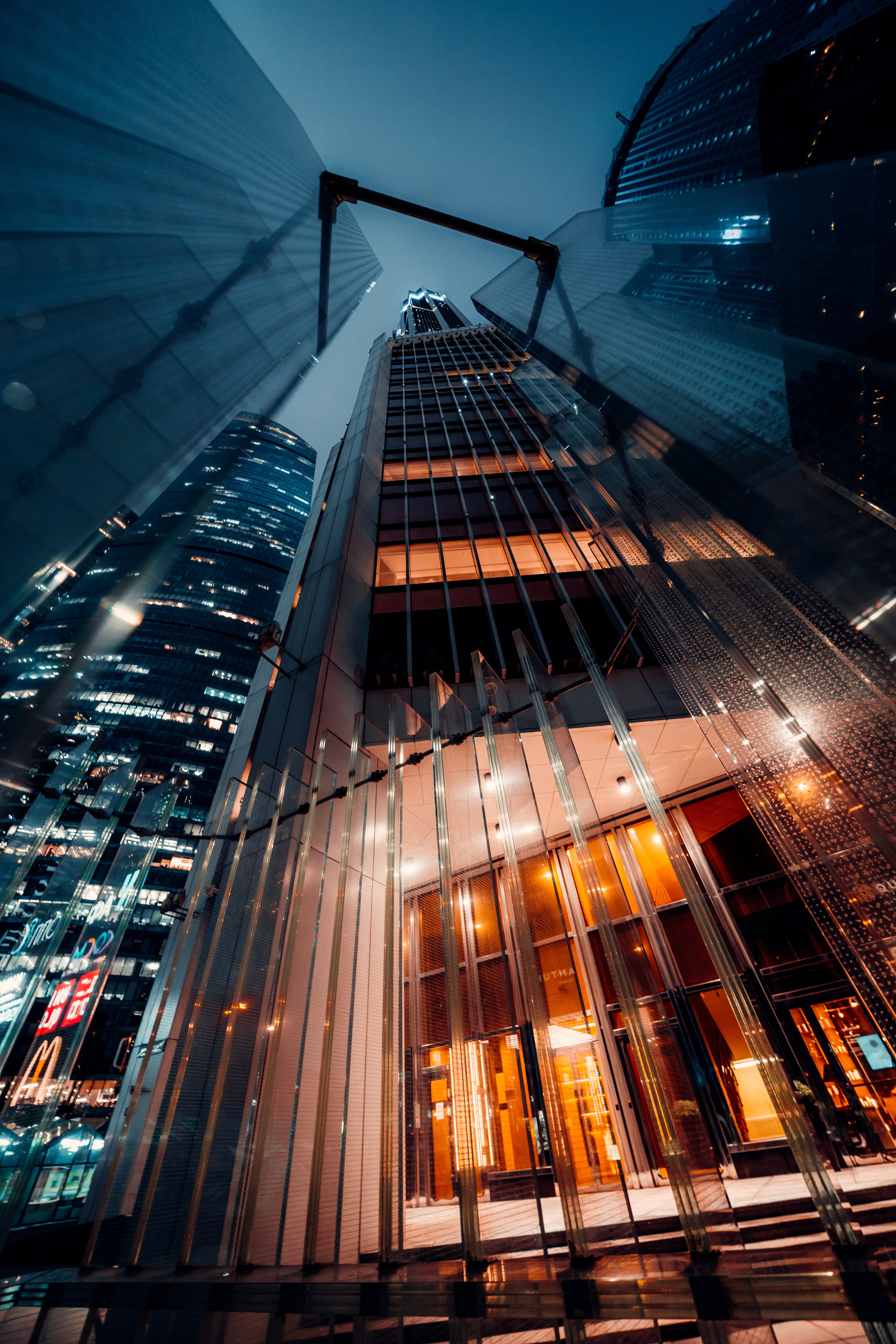 Москва — Сити, Москомархитектура. @tomrus: Рустам Шагиморданов — фотограф