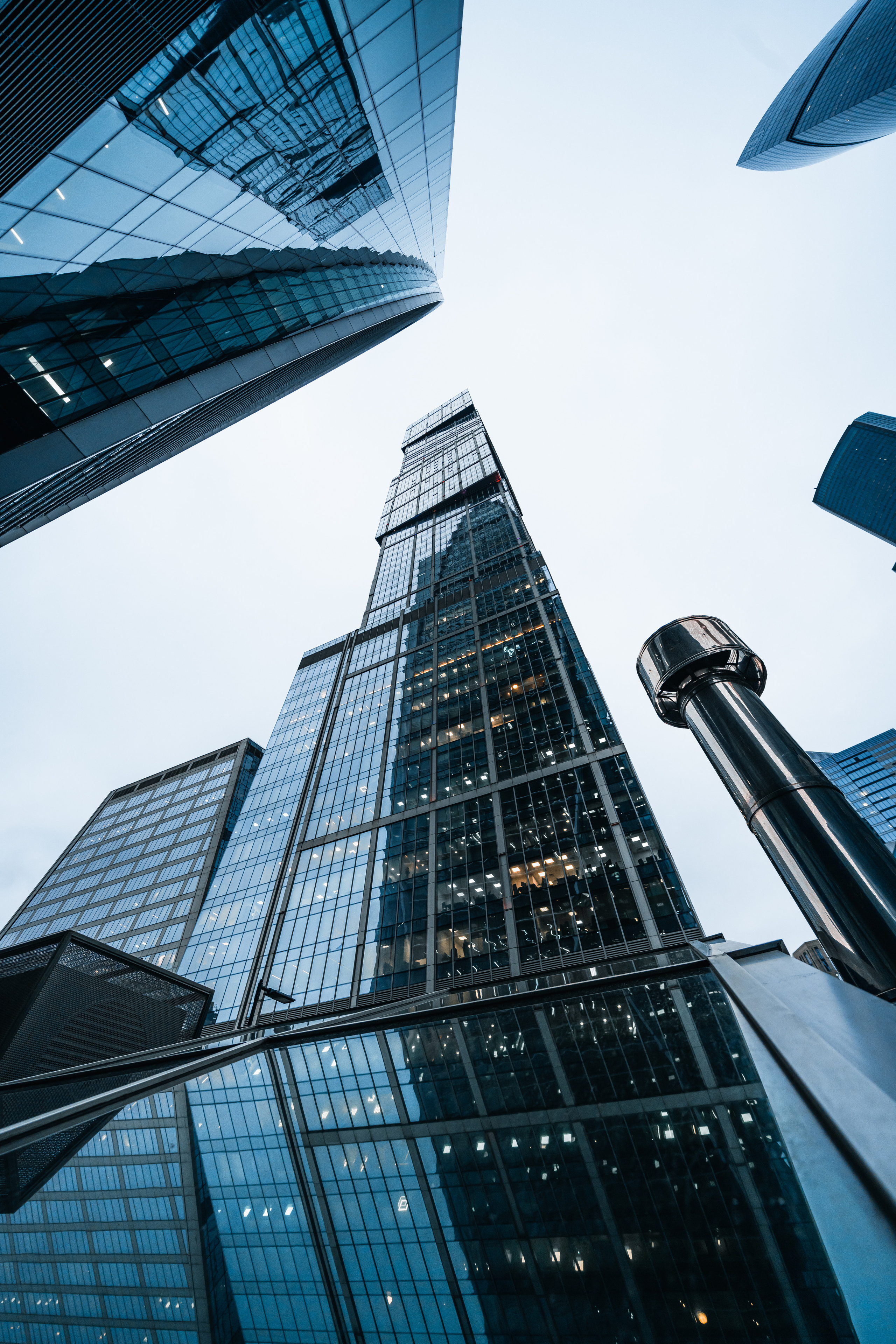 Москва — Сити, Москомархитектура. @tomrus: Рустам Шагиморданов — фотограф