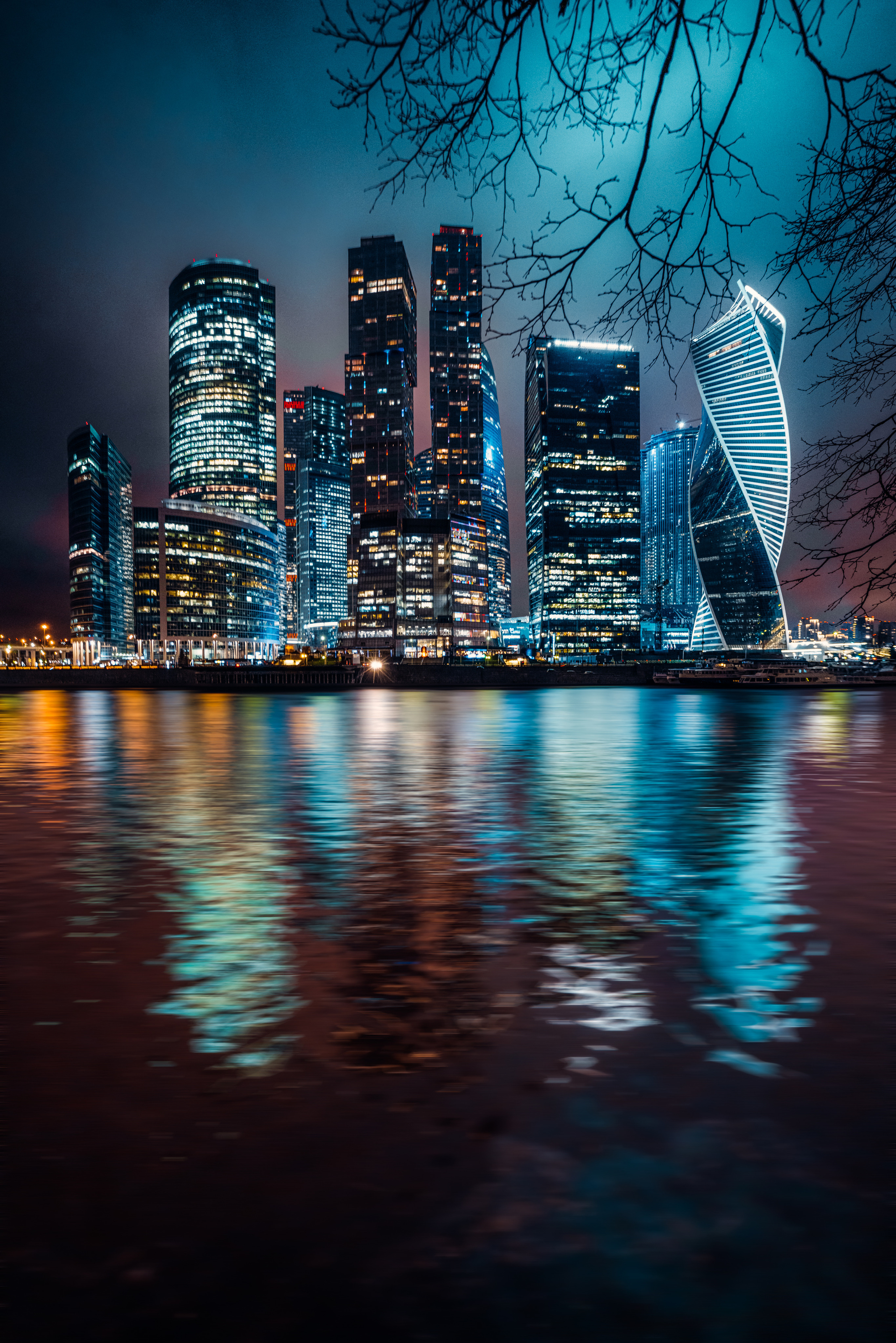 Москва — Сити, Москомархитектура. @tomrus: Рустам Шагиморданов — фотограф