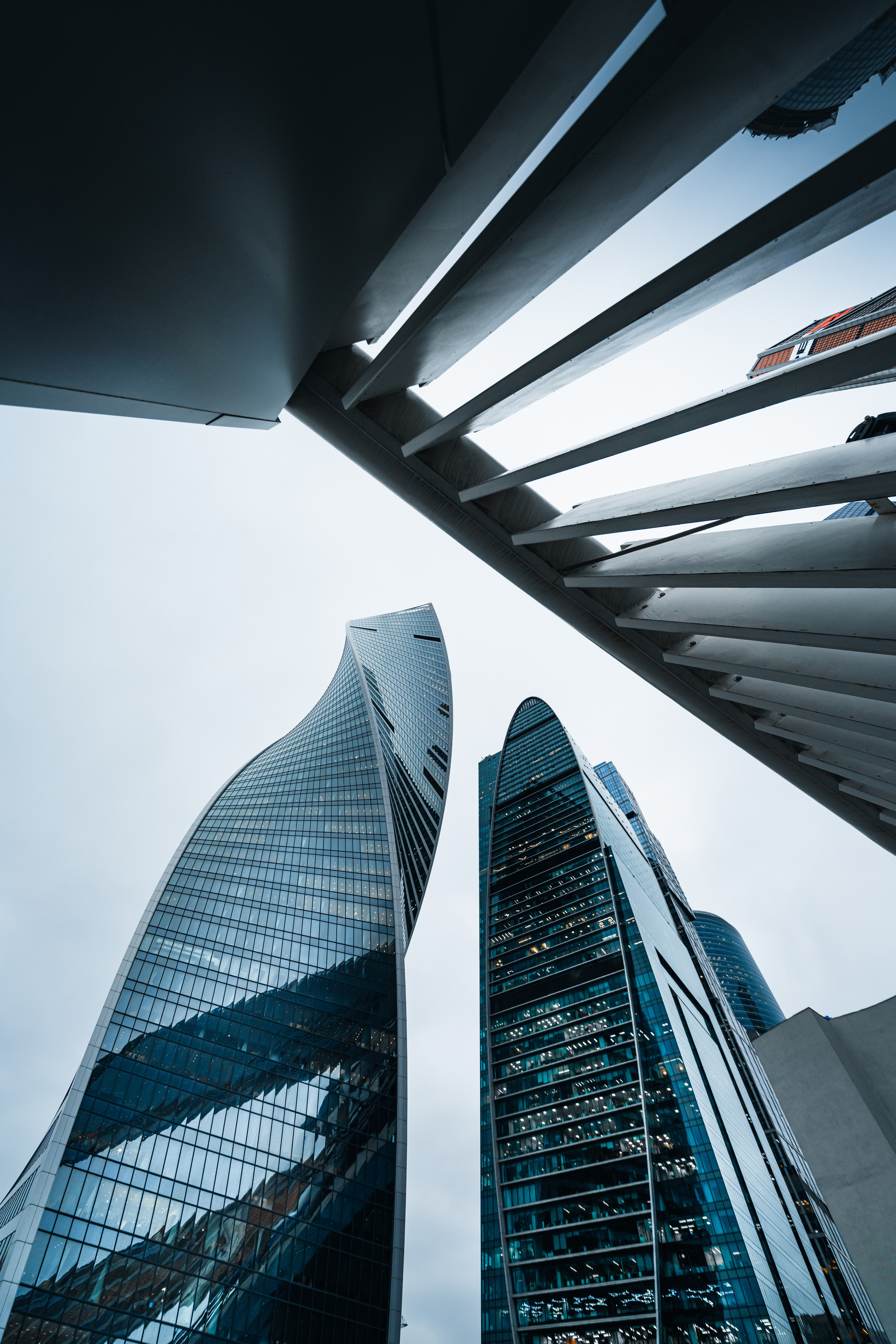 Москва — Сити, Москомархитектура. @tomrus: Рустам Шагиморданов — фотограф