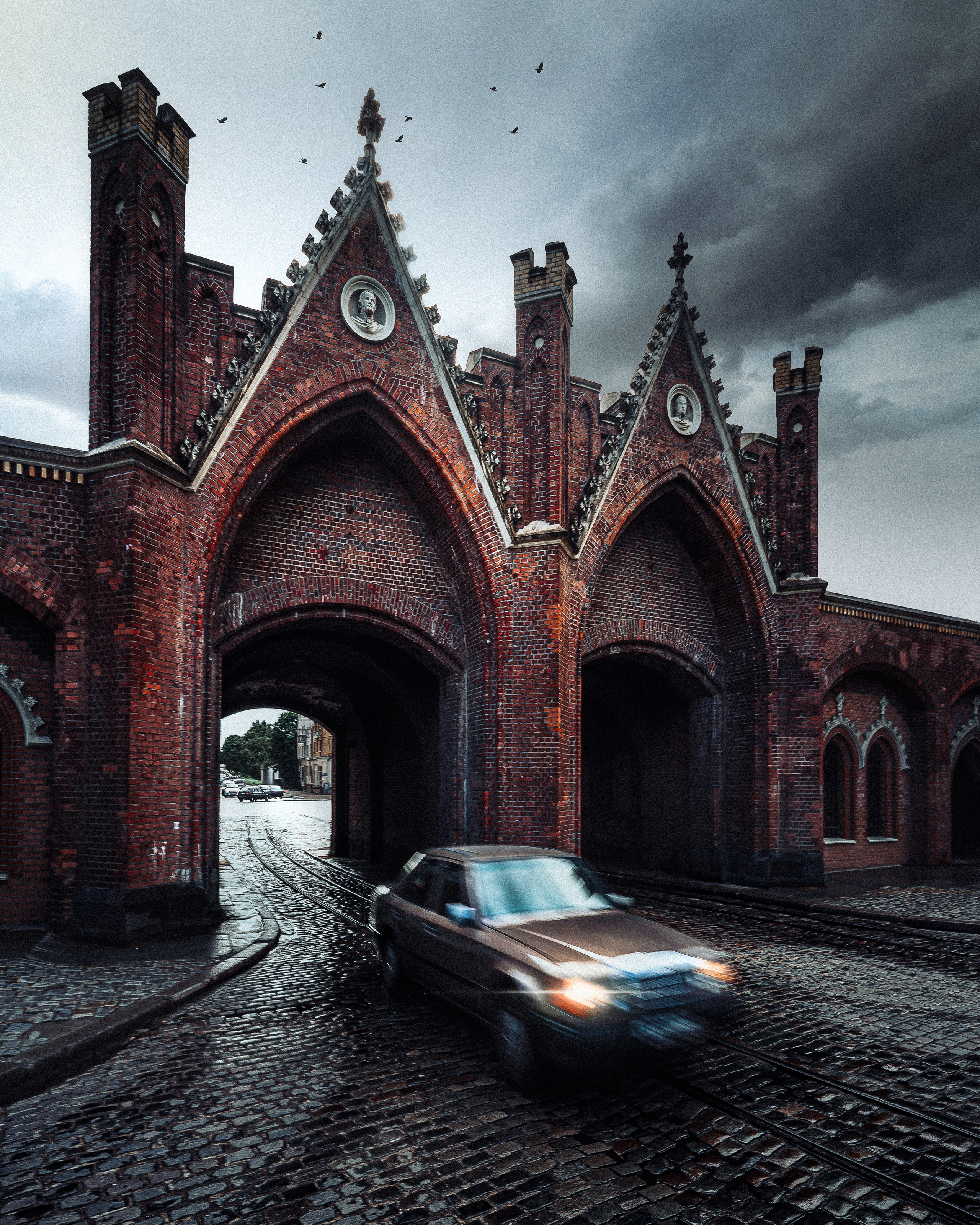 Cityscape / Городской пейзаж. @tomrus: Рустам Шагиморданов — фотограф