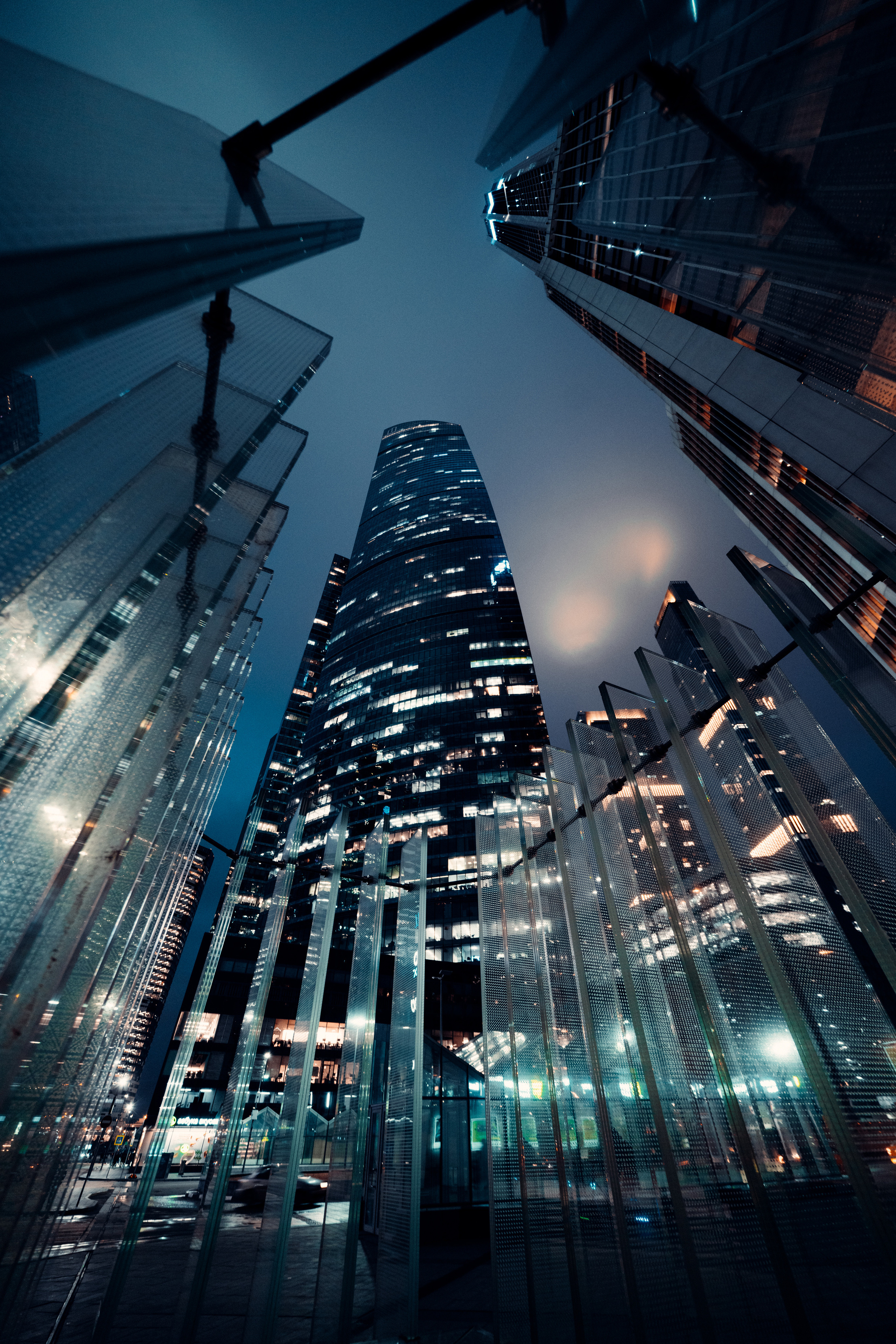 Москва — Сити, Москомархитектура. @tomrus: Рустам Шагиморданов — фотограф