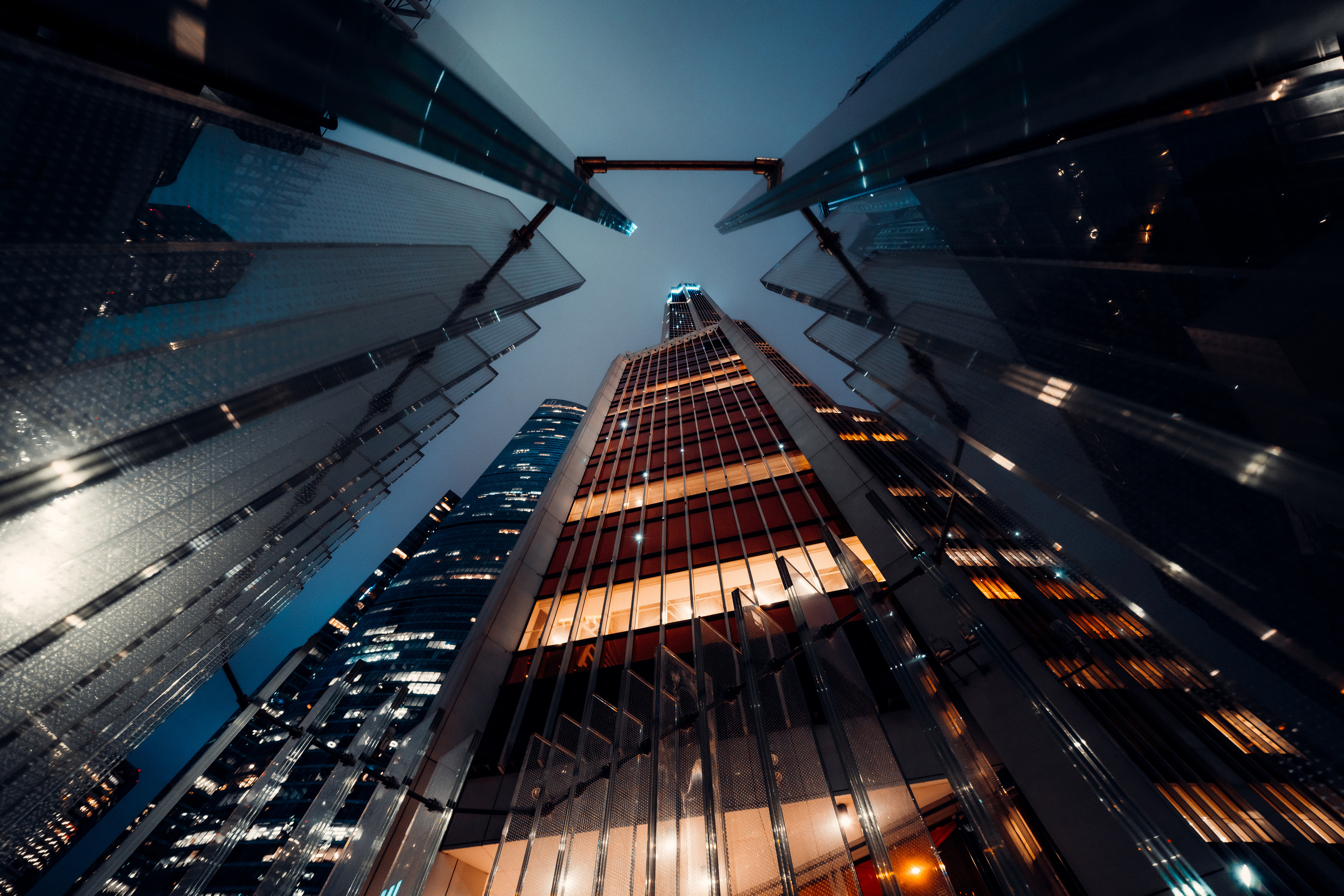 Москва — Сити, Москомархитектура. @tomrus: Рустам Шагиморданов — фотограф