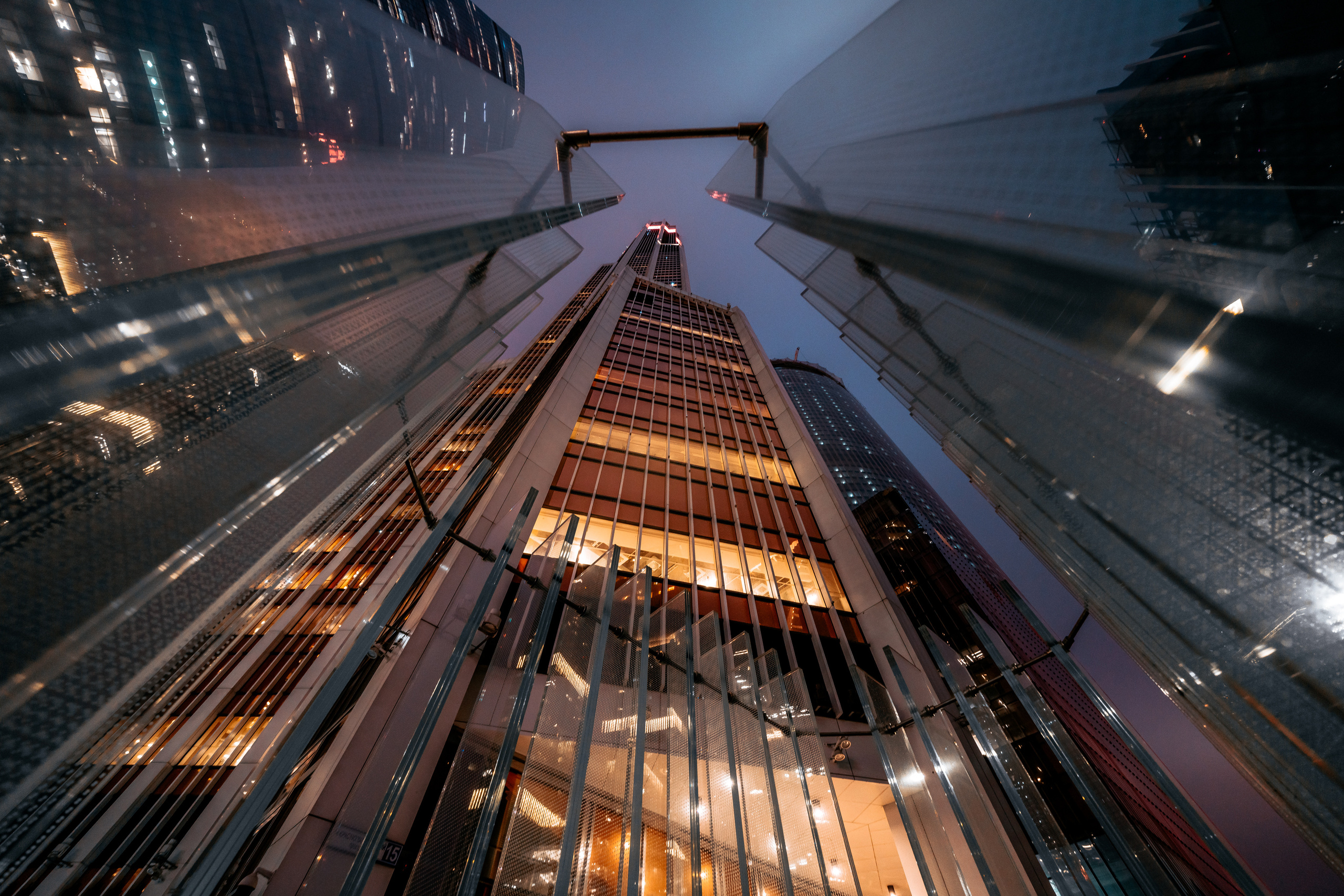 Москва — Сити, Москомархитектура. @tomrus: Рустам Шагиморданов — фотограф