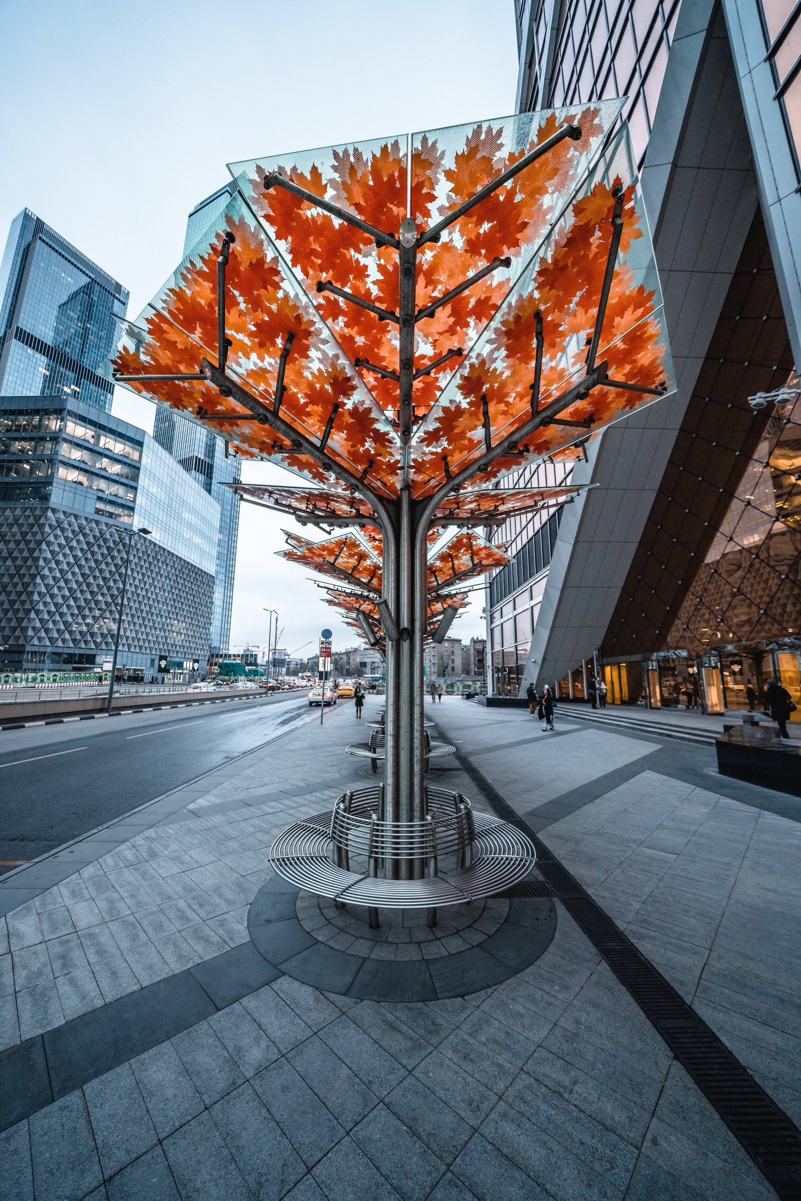 Москва — Сити, Москомархитектура. @tomrus: Рустам Шагиморданов — фотограф