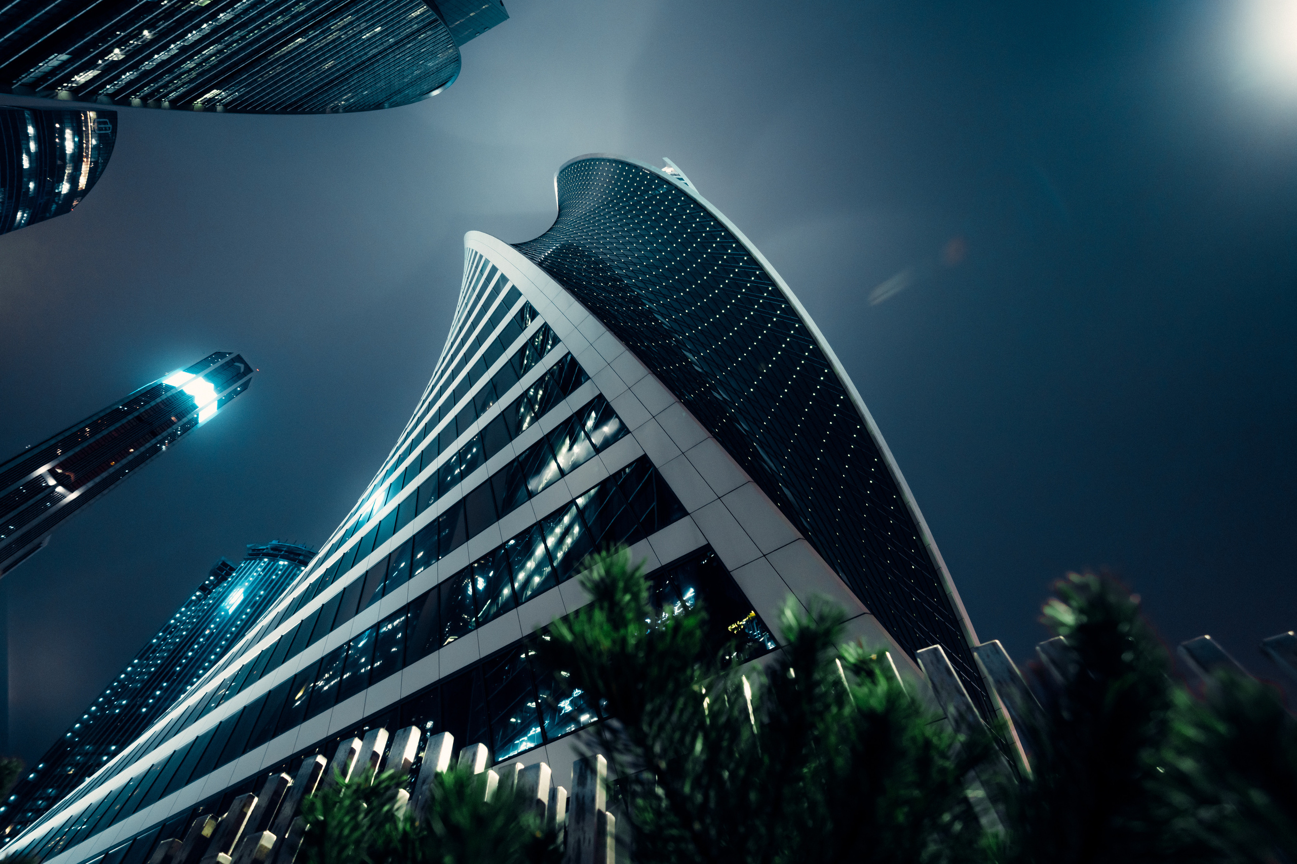 Москва — Сити, Москомархитектура. @tomrus: Рустам Шагиморданов — фотограф