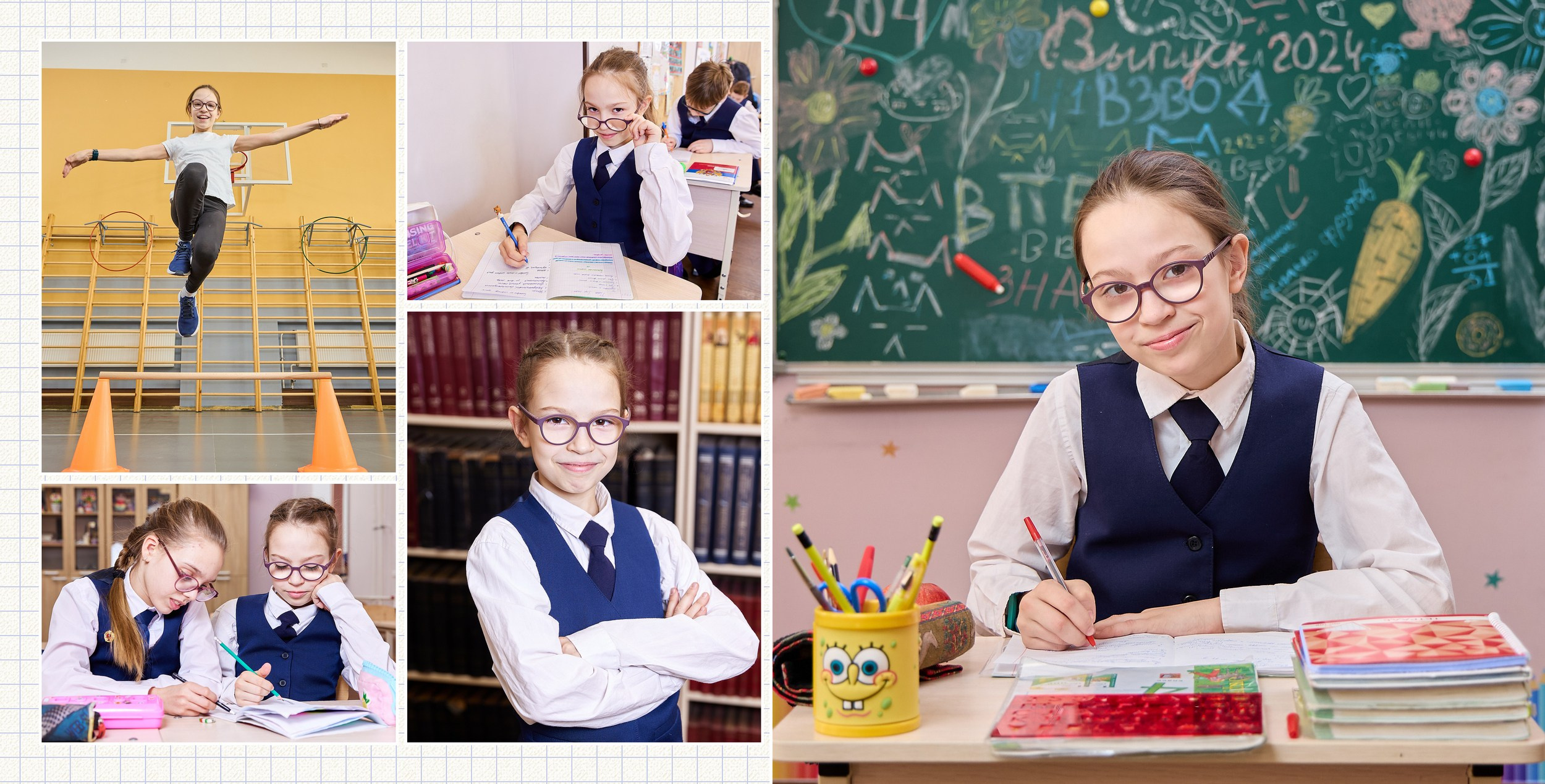 Выпускные альбомы для 4 класса