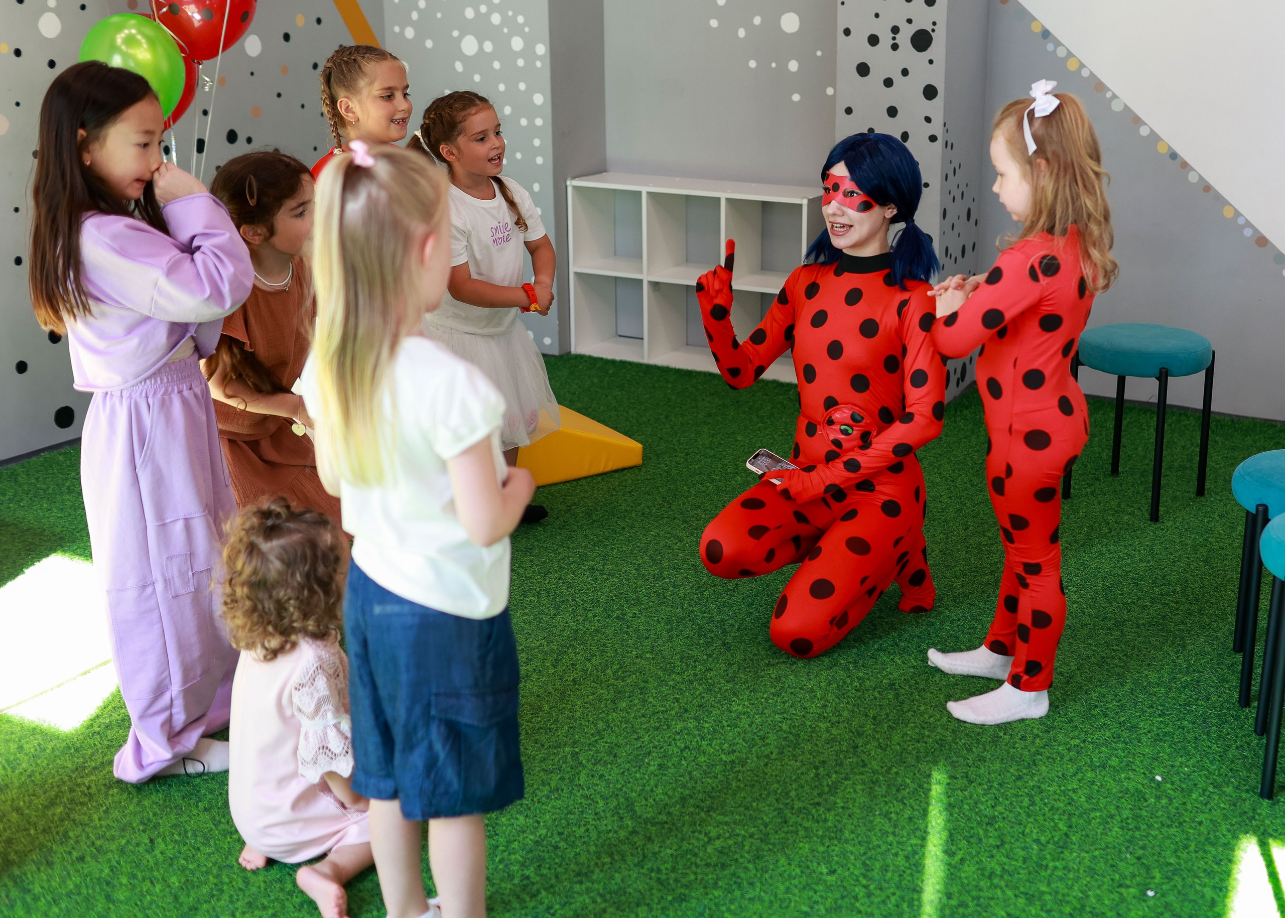 День рождения Таи. Семейный и детский фотограф в Москве Юлия