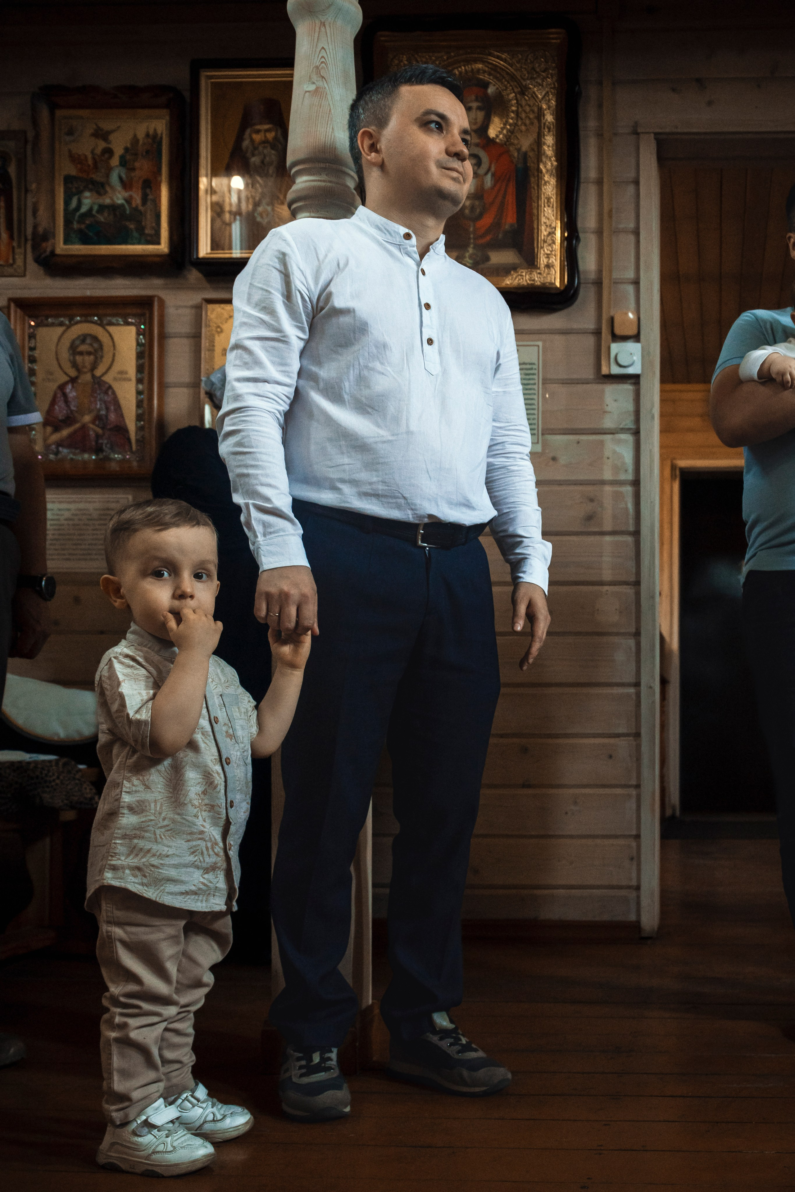 Крестины Андрея. Арт- фотограф Москва