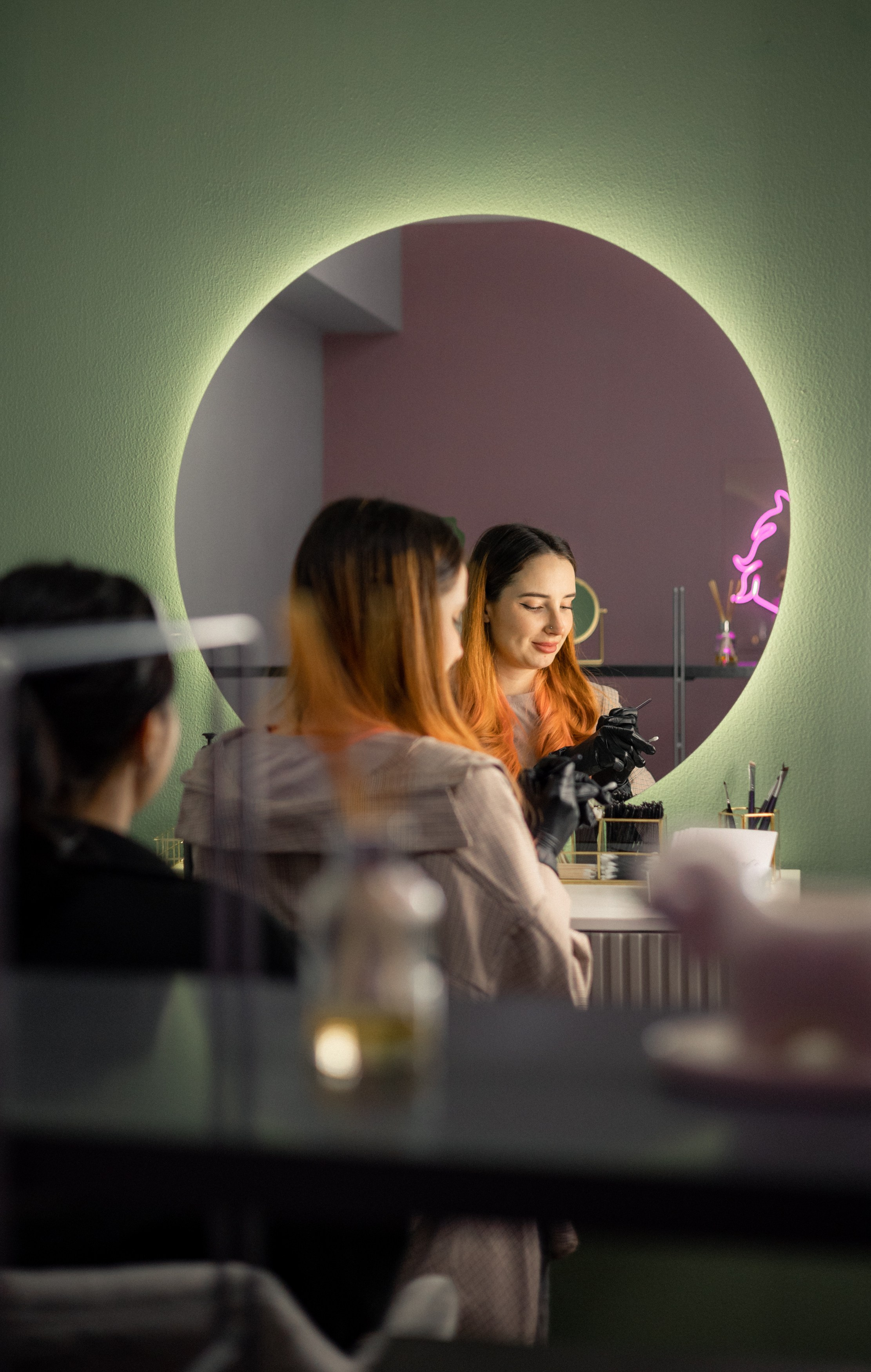 Натали. Съёмка для контента. Фотограф Москва и Московская область