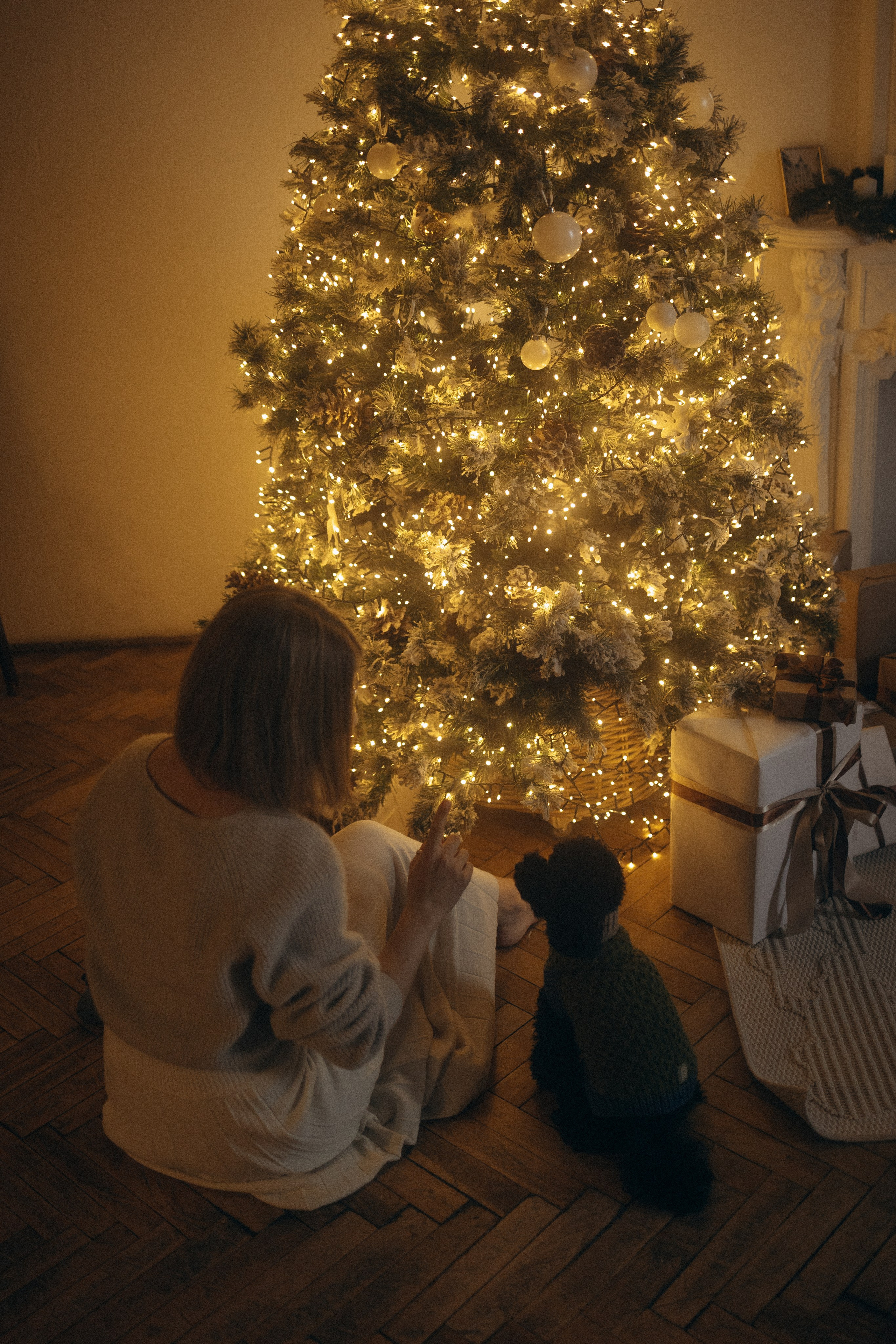 Полина и Мия. Фотораф — анималист Мария Шистка