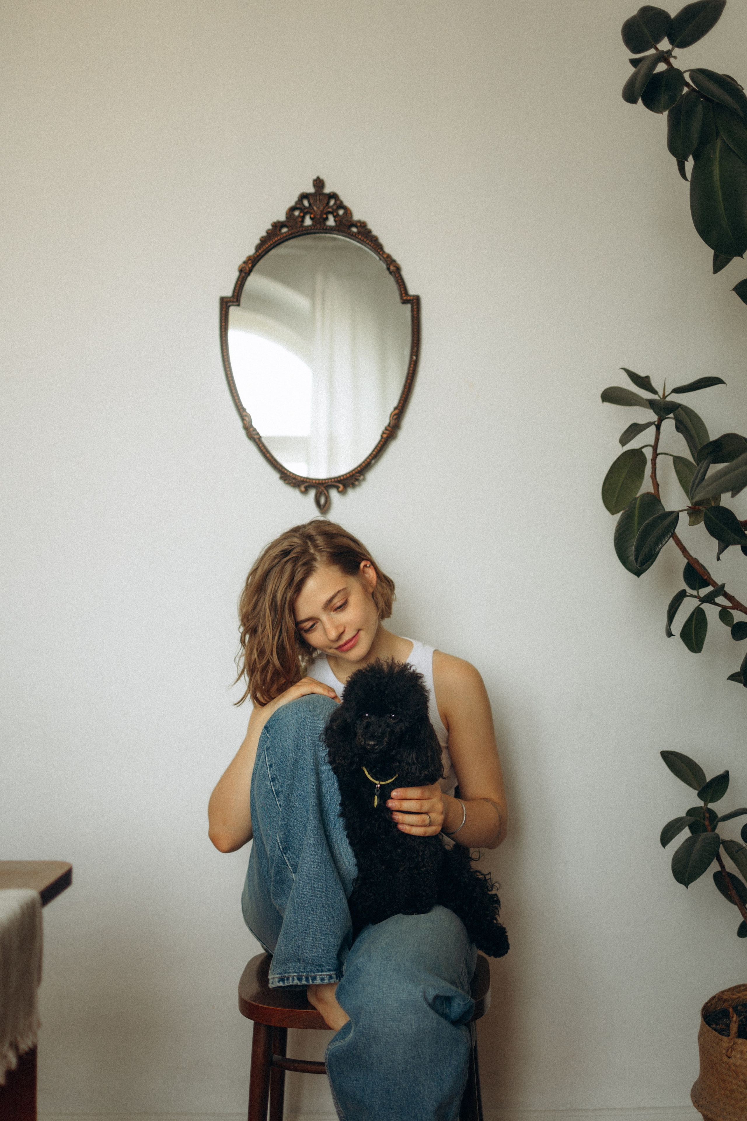 Полина и Мия. Фотораф — анималист Мария Шистка