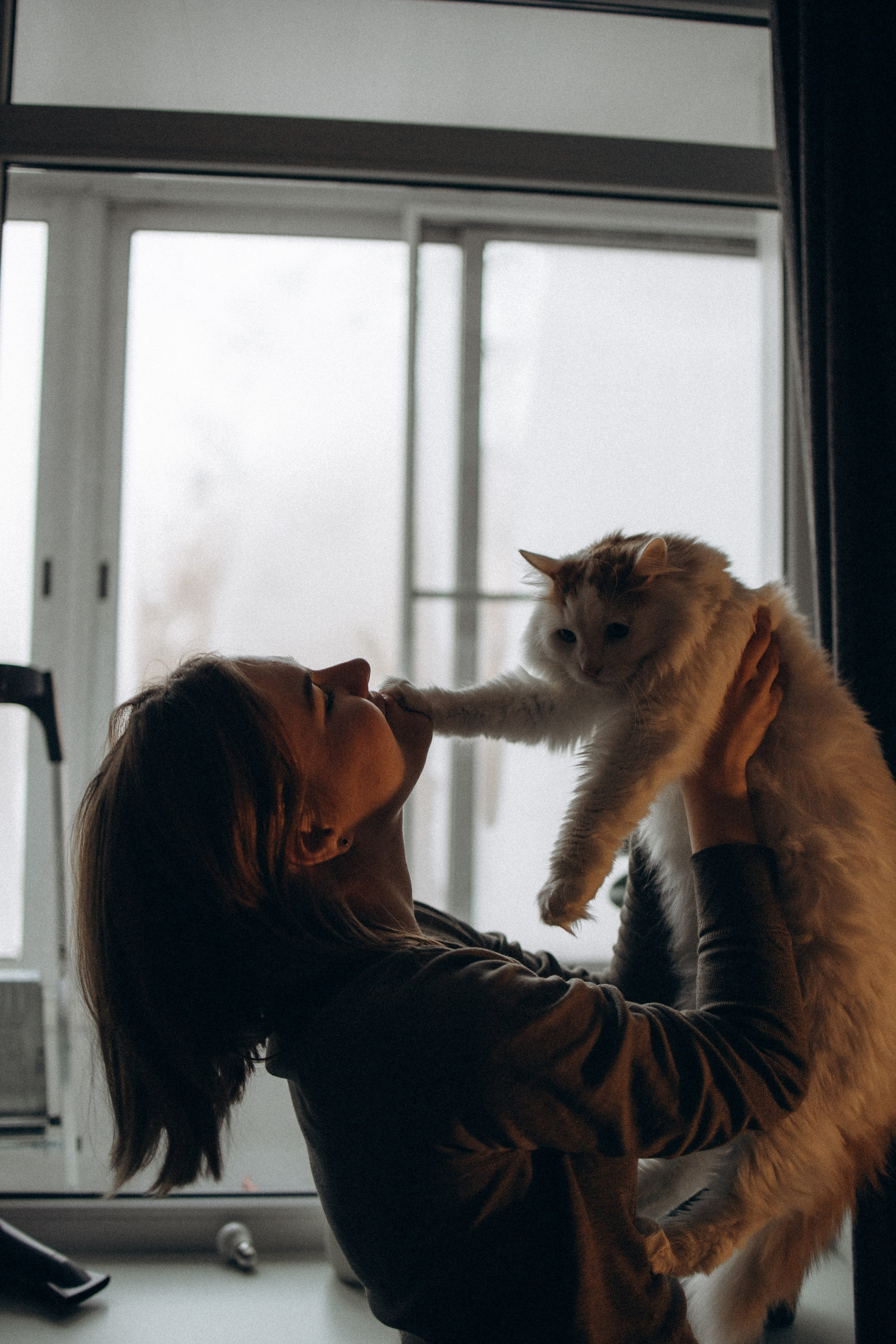 Маша и ее семья. Фотораф — анималист Мария Шистка