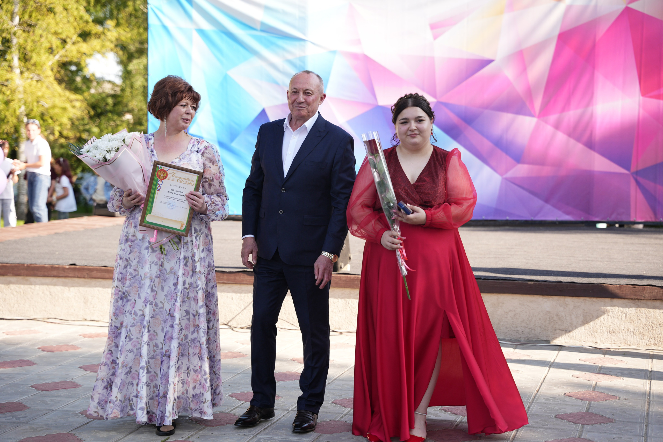 Выпускной в парке. Ольга Плаксина фотограф в Саратове