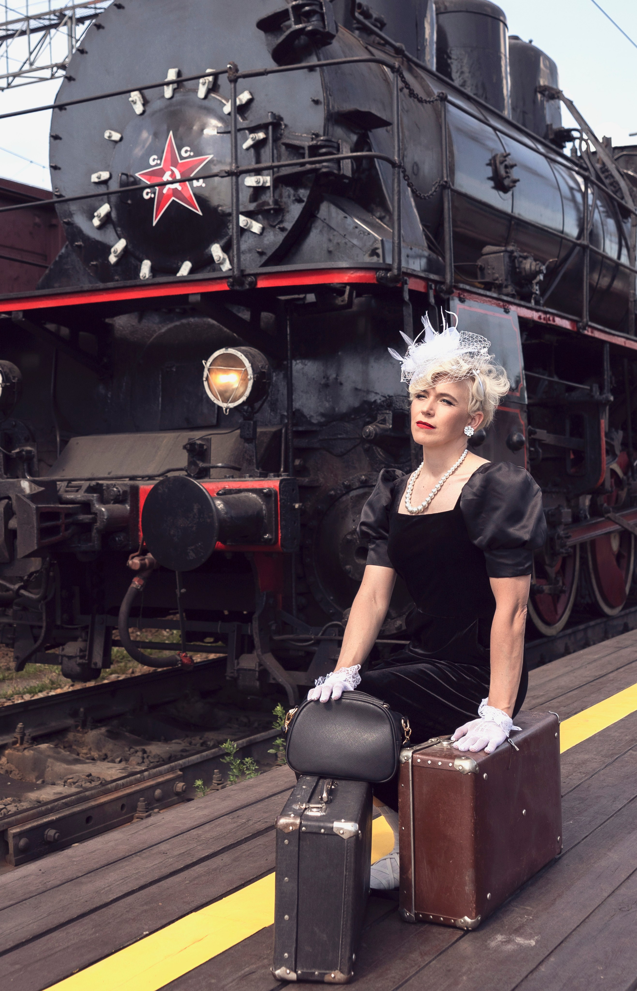 Ретро (стилизованные съемки). Фотограф в Екатеринбурге Светлана Ренжина