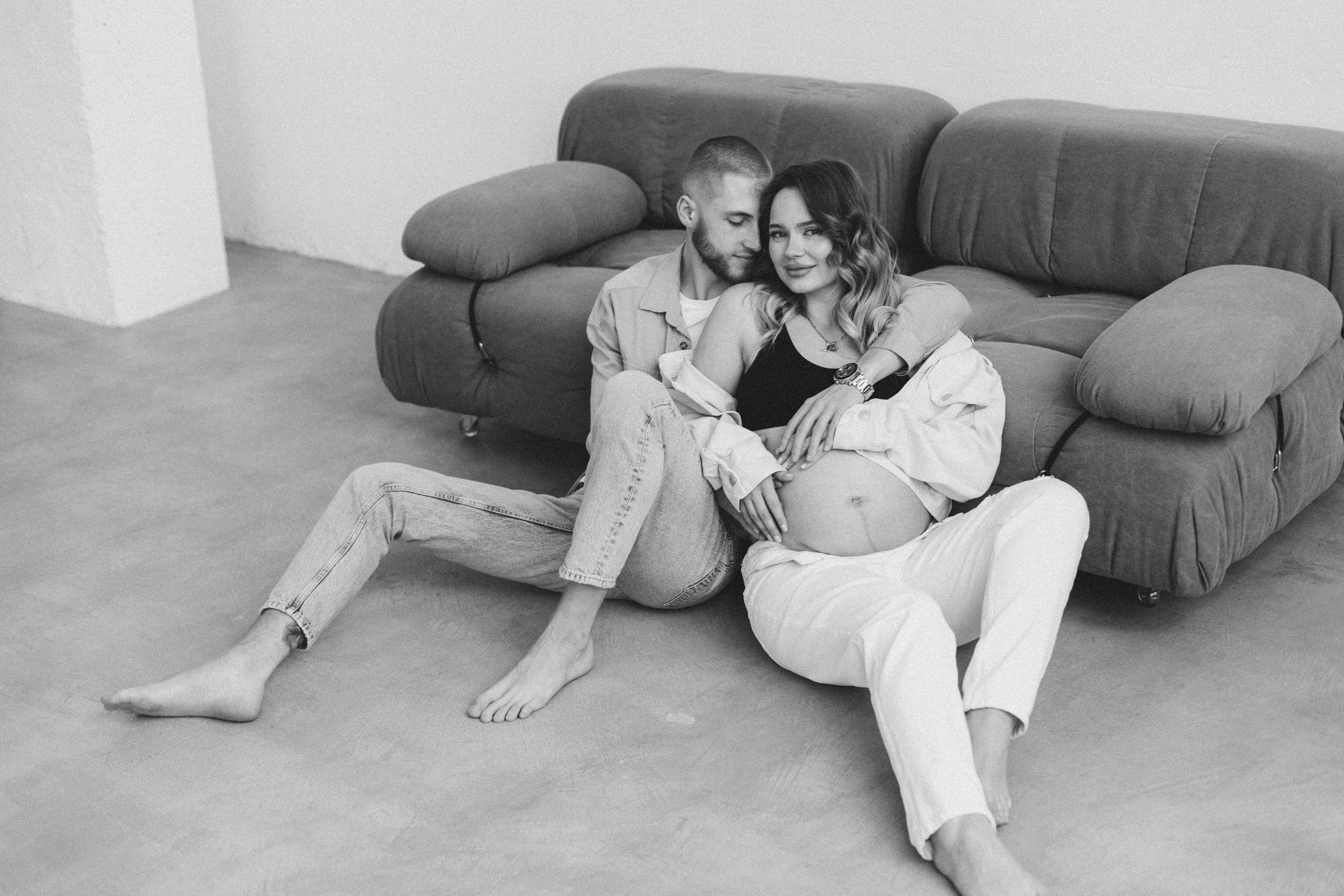 Парная. Фотограф новорожденных в Ярославле Ольга Зимина